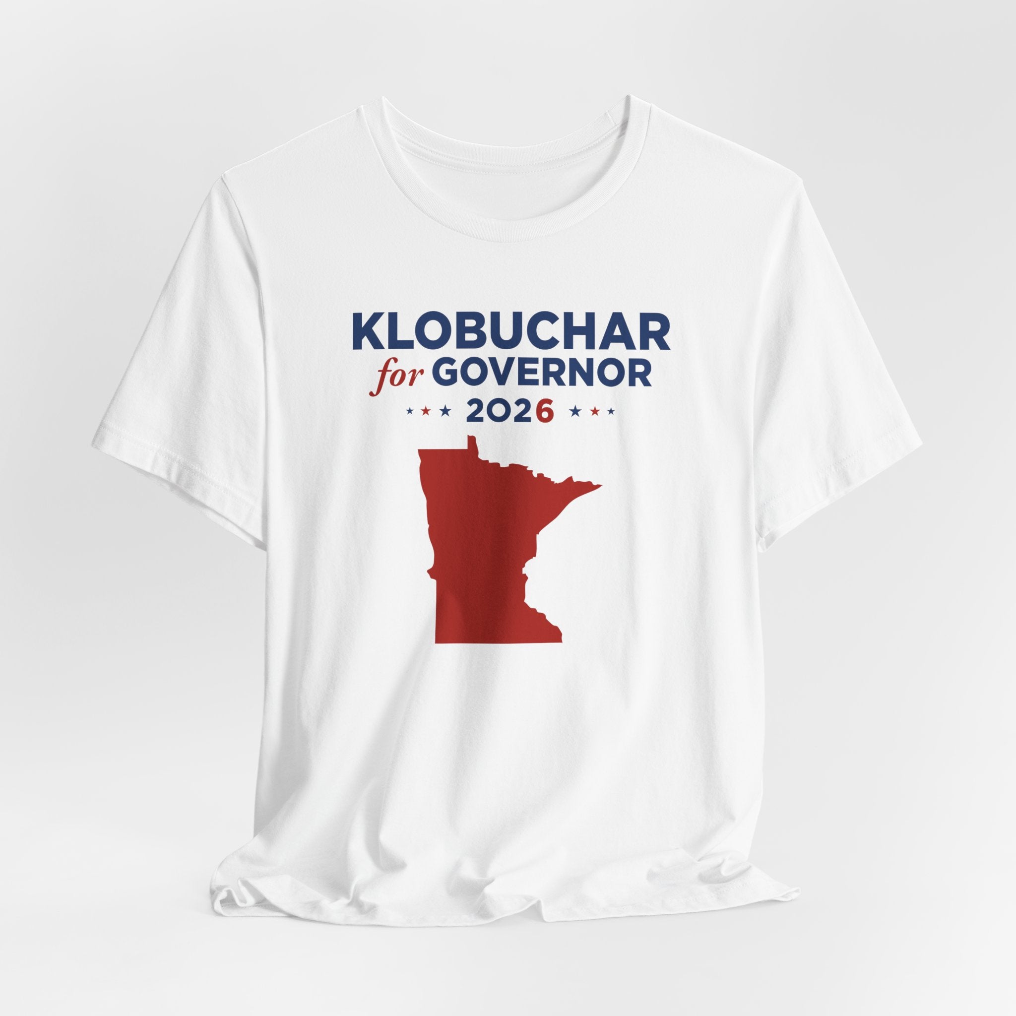 Amy Klobuchar for Minnesota Governor Campaign T-Shirt 2026