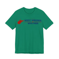 West Virginia for Gretchen Whitmer for President Campaign T-Shirt 2028