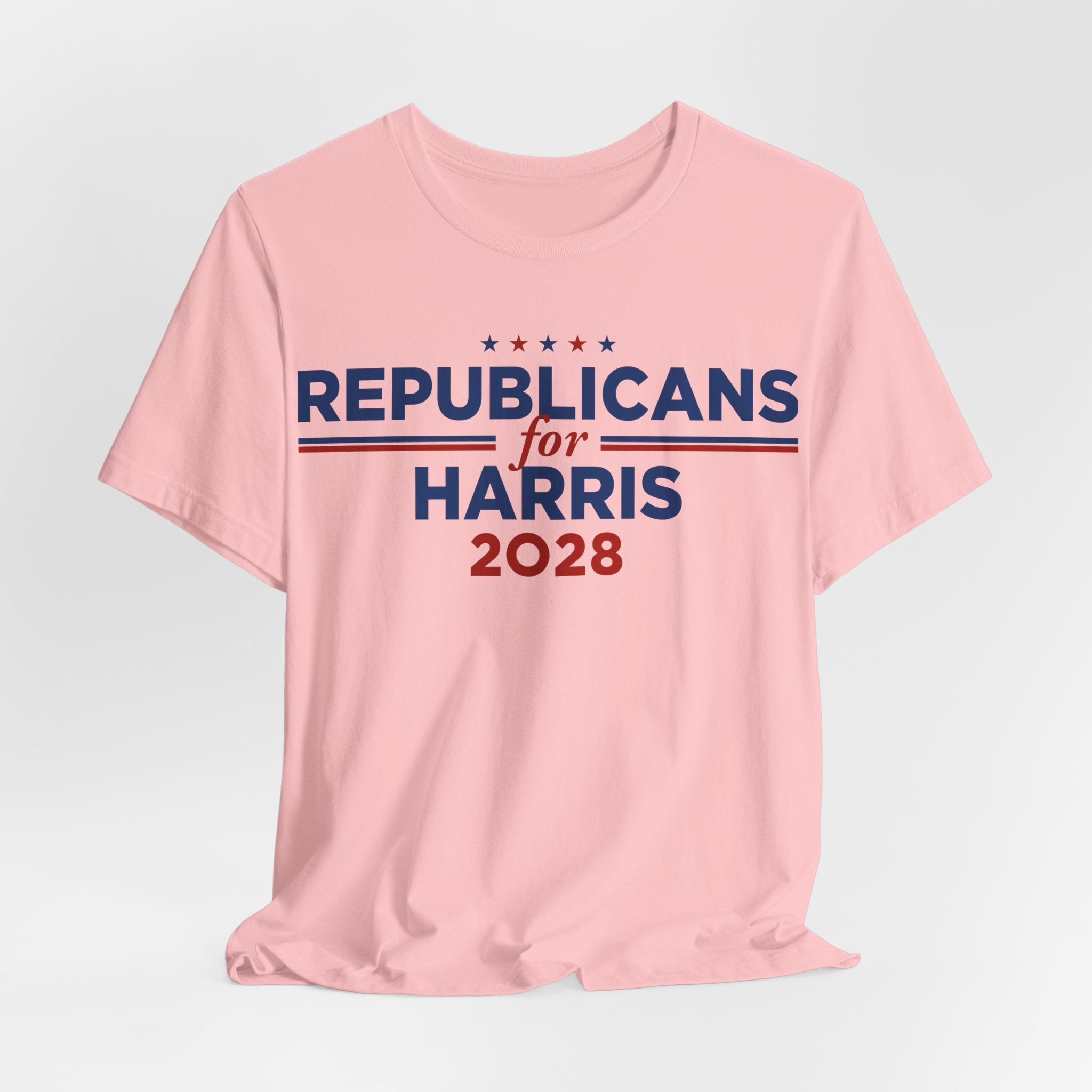 Republicans for Kamala Harris for President Campaign T-Shirt 2028