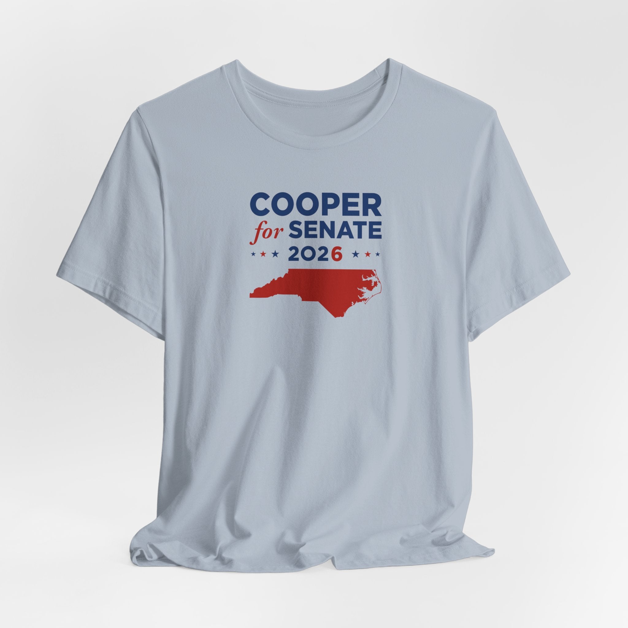 Roy Cooper for North Carolina Senate Campaign T-Shirt 2026