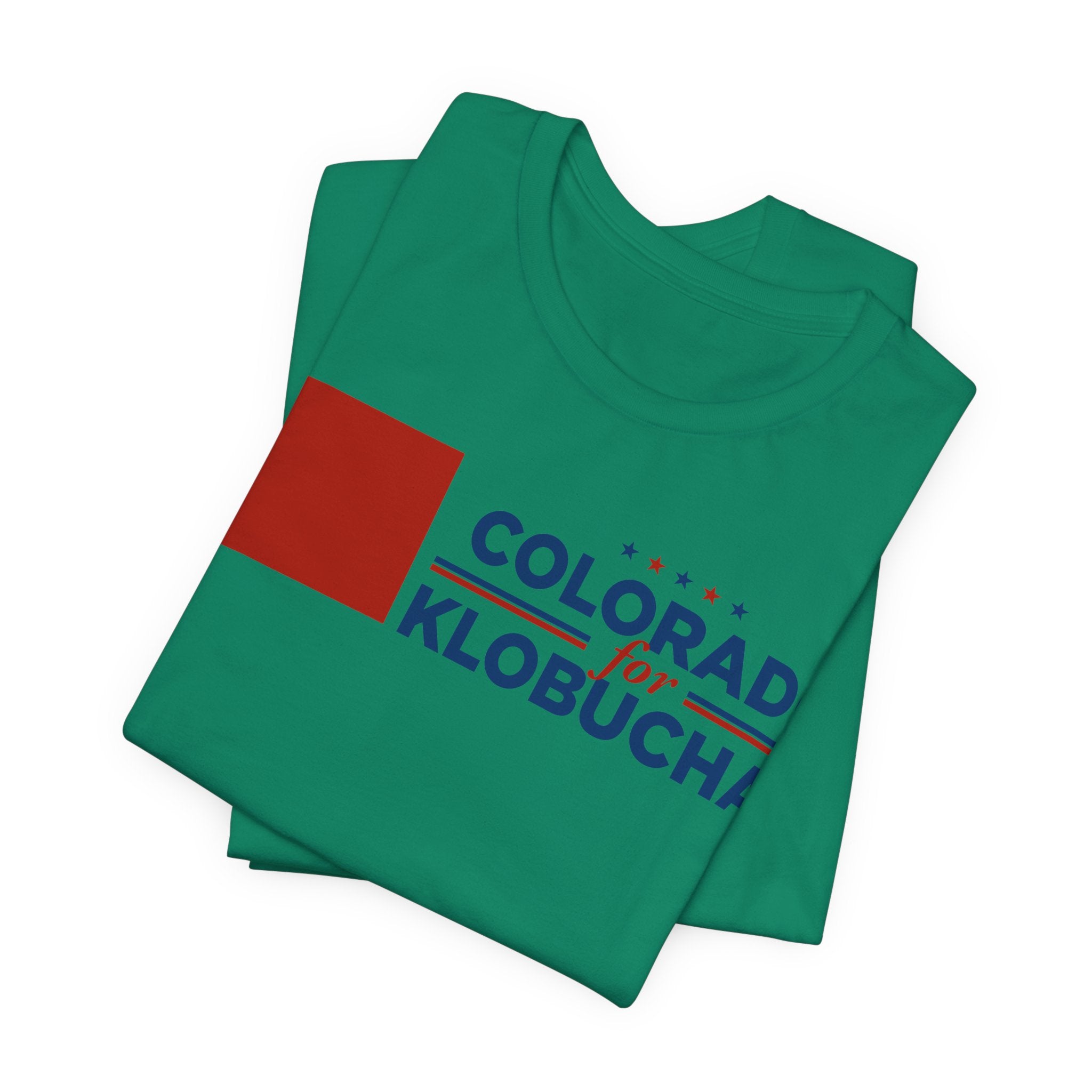 Colorado for Amy Klobuchar for President Campaign T-Shirt 2028