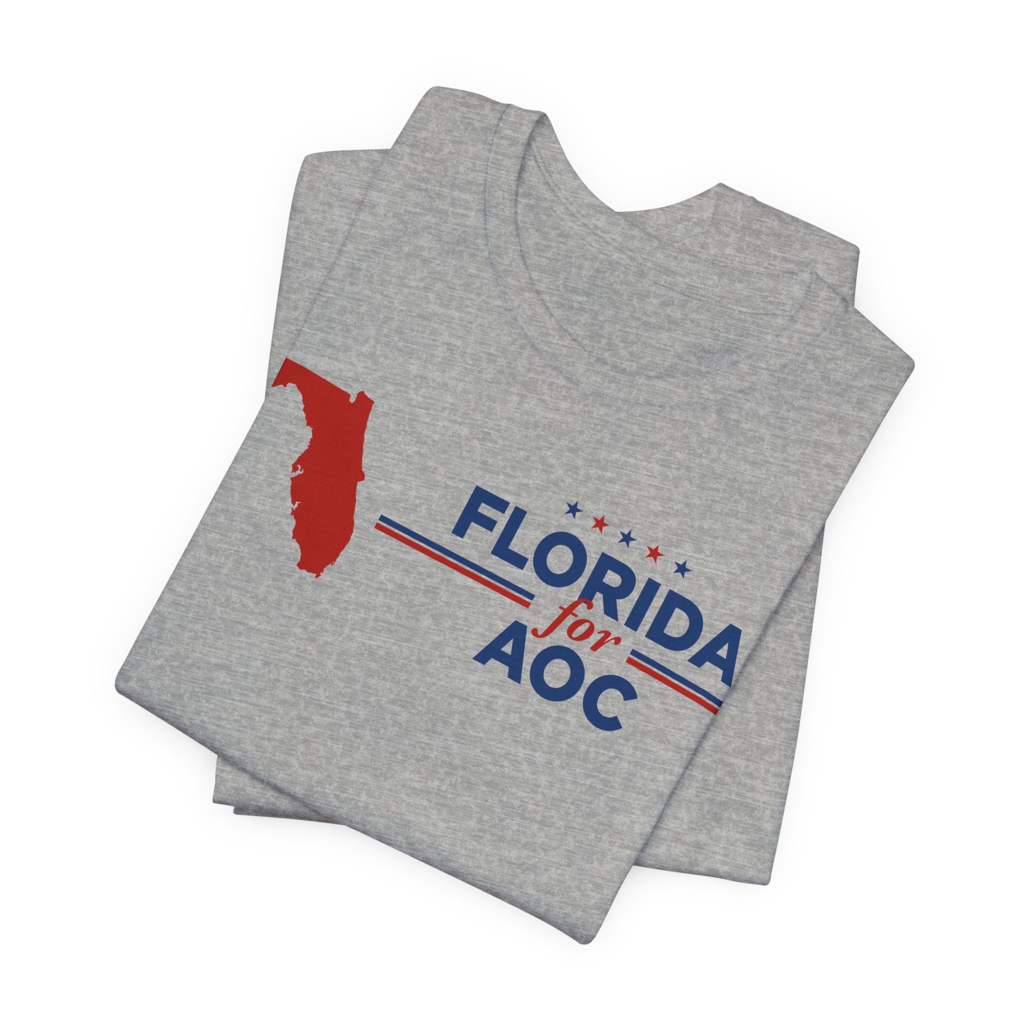 Florida for AOC for President Campaign T-Shirt 2028
