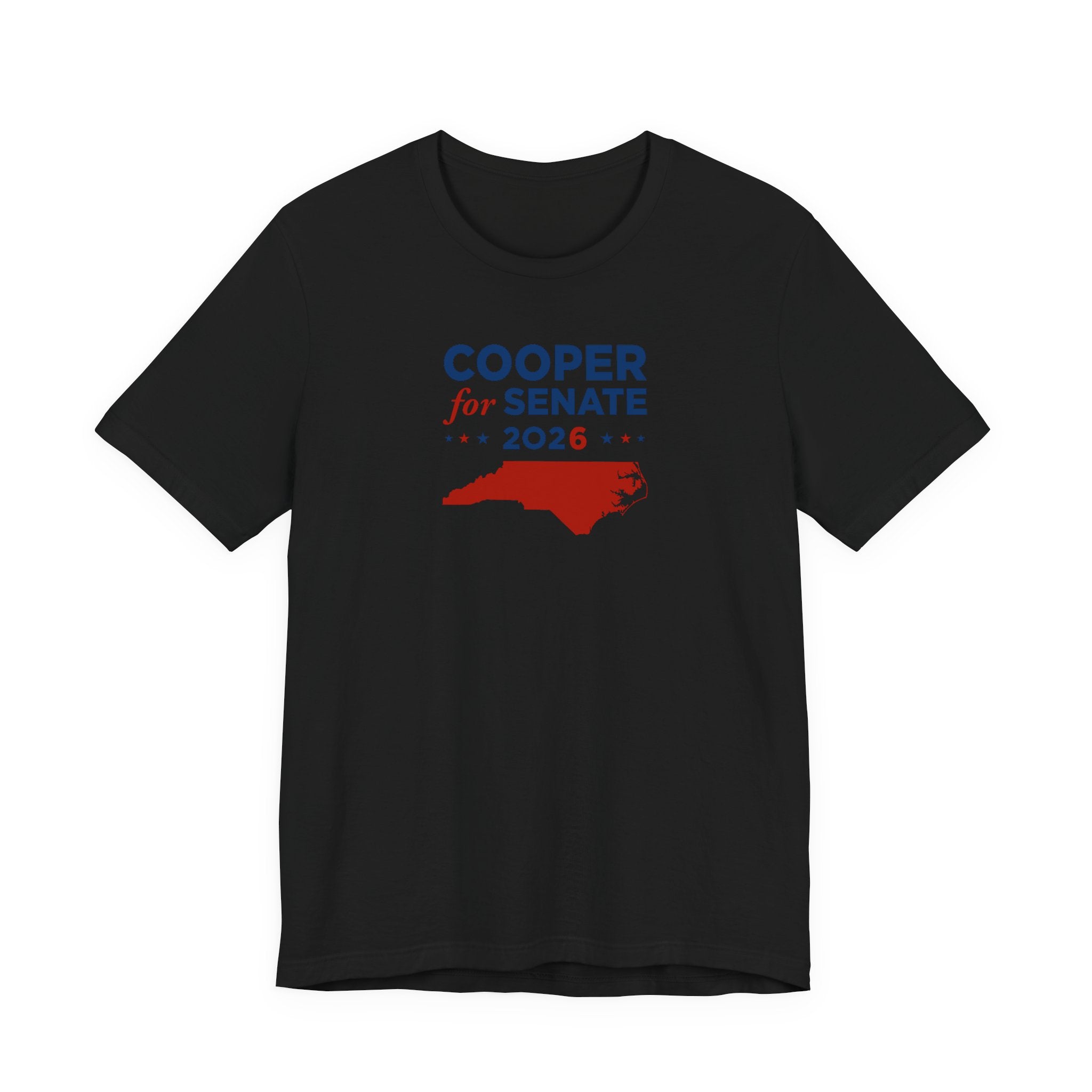Roy Cooper for North Carolina Senate Campaign T-Shirt 2026