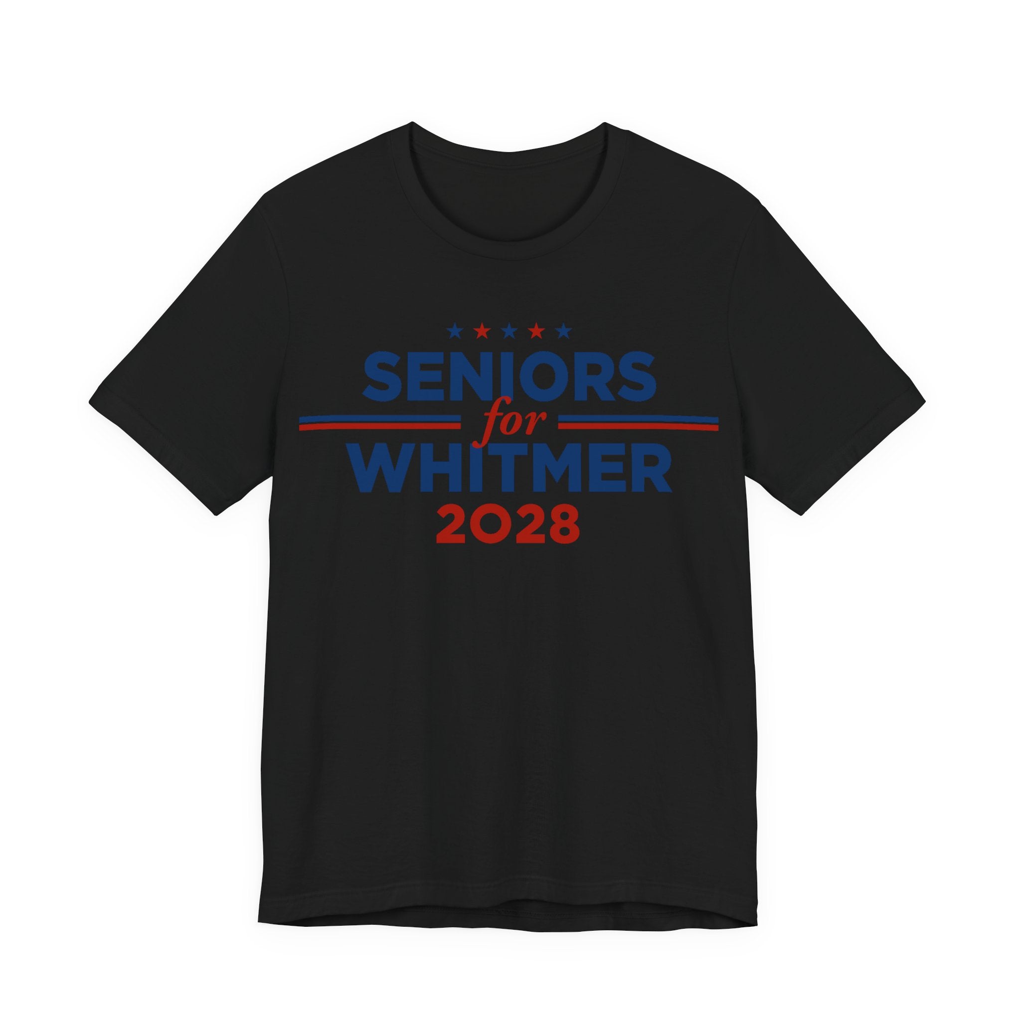 Seniors for Gretchen Whitmer for President Campaign T-Shirt 2028