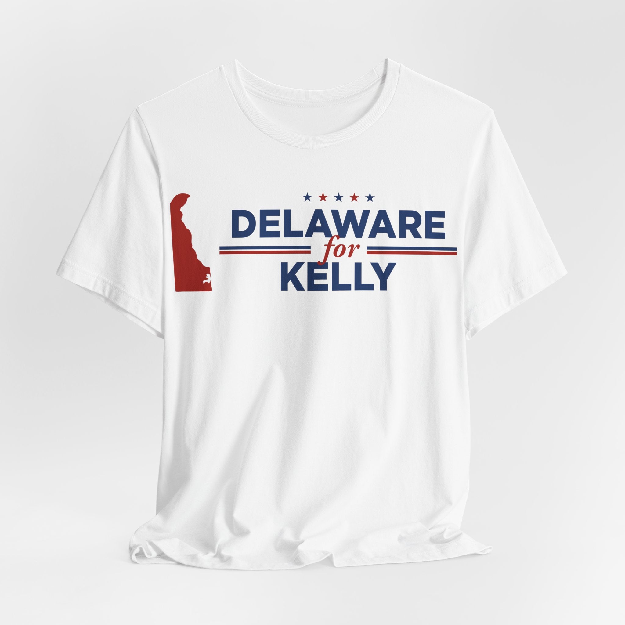 Delaware for Mark Kelly for President Campaign T-Shirt 2028