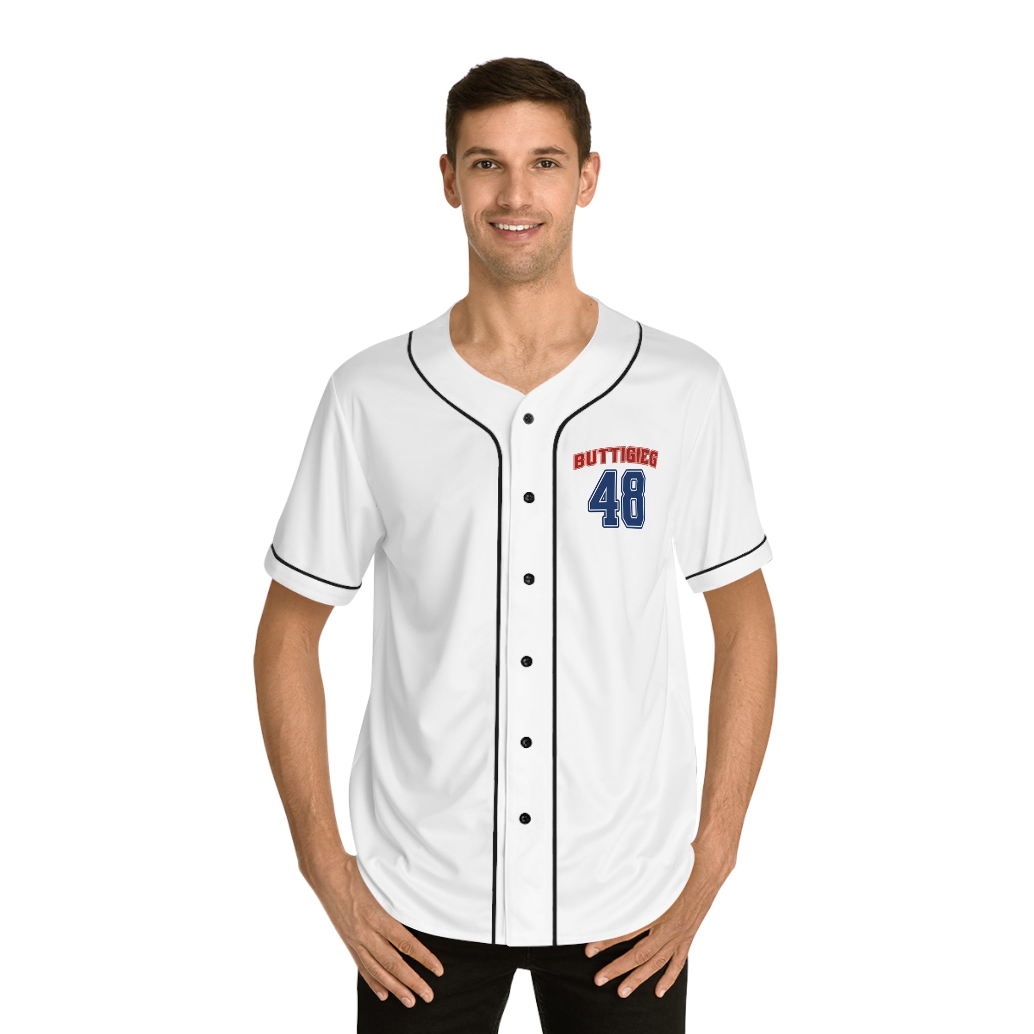 Team Pete Buttigieg for 48th President Baseball Jersey
