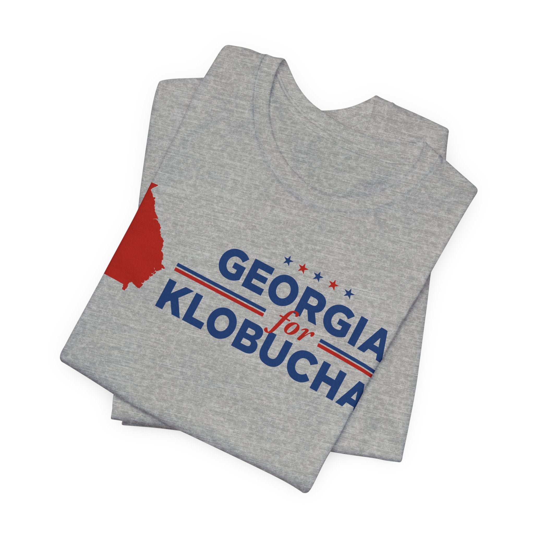 Georgia for Amy Klobuchar for President Campaign T-Shirt 2028