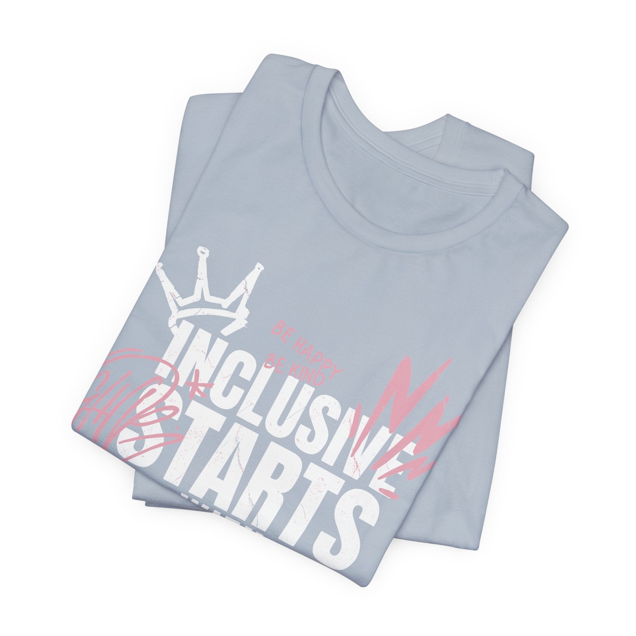 Inclusive Starts With Pronouns T-Shirt