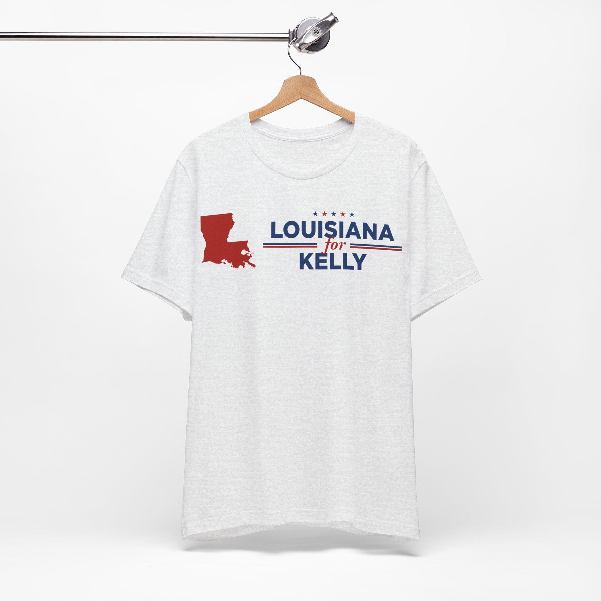 Louisiana for Mark Kelly for President Campaign T-Shirt 2028