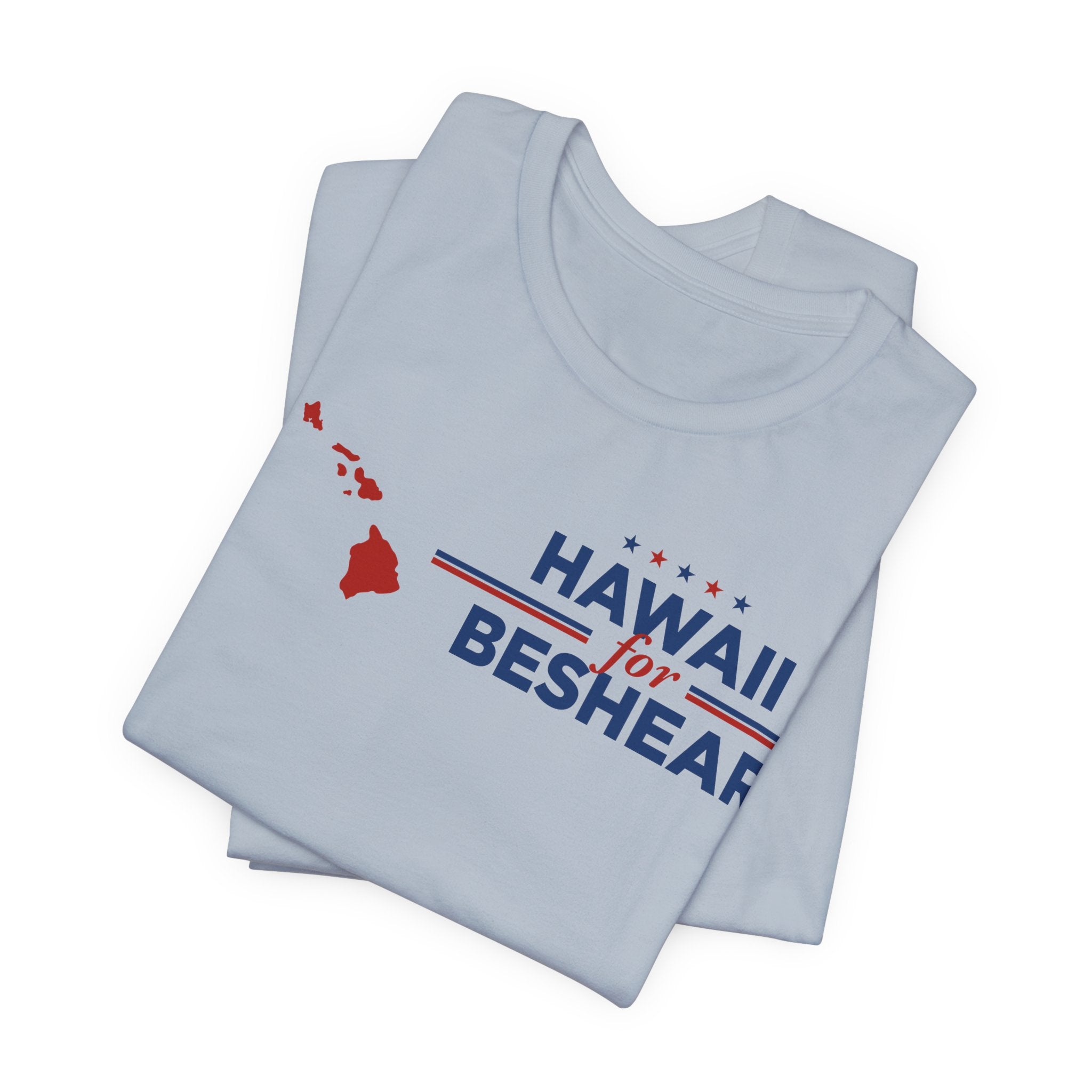 Hawaii for Andy Beshear for President Campaign T-Shirt 2028
