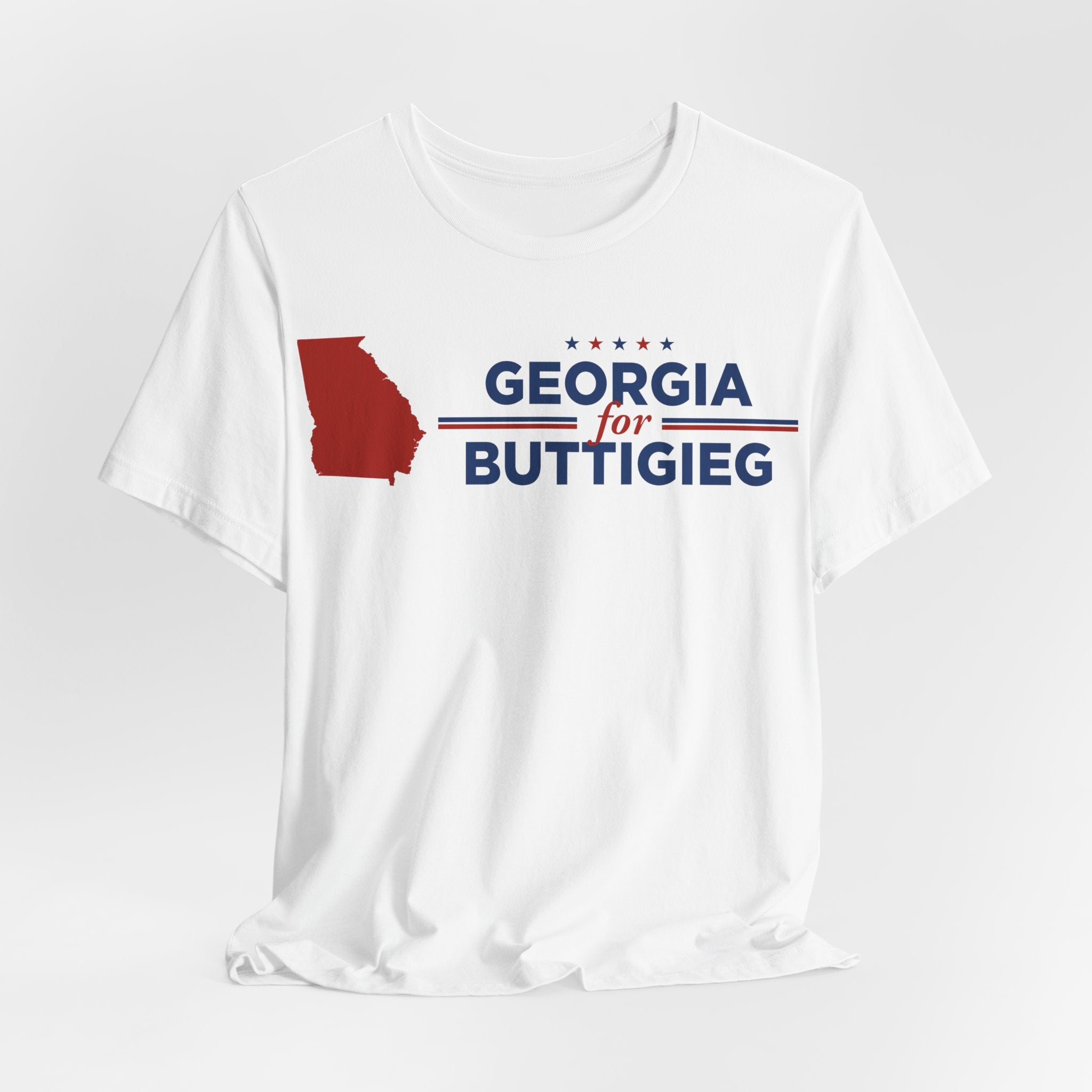 Georgia for Pete Buttigieg for President Campaign T-Shirt 2028