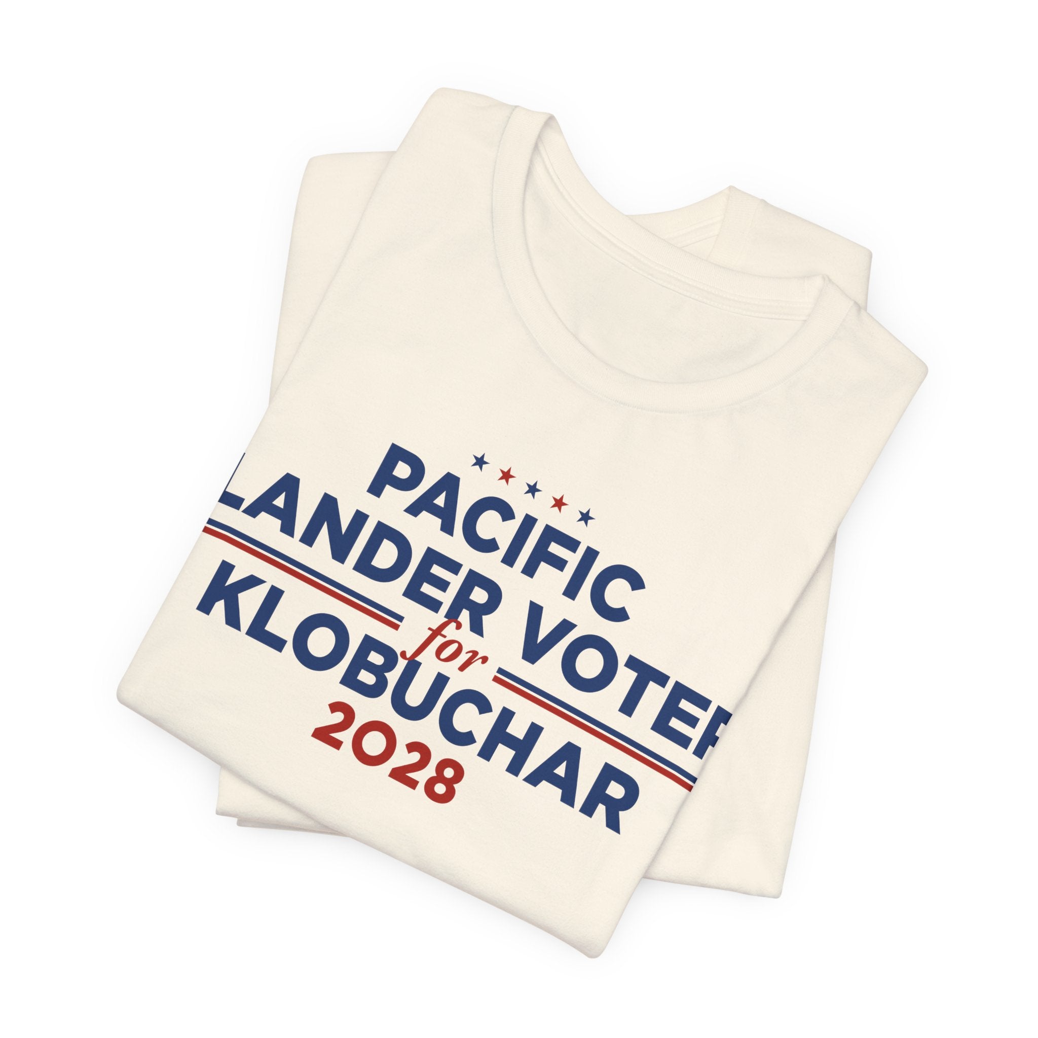 Pacific Islander Voters for Amy Klobuchar for President Campaign T-Shirt 2028