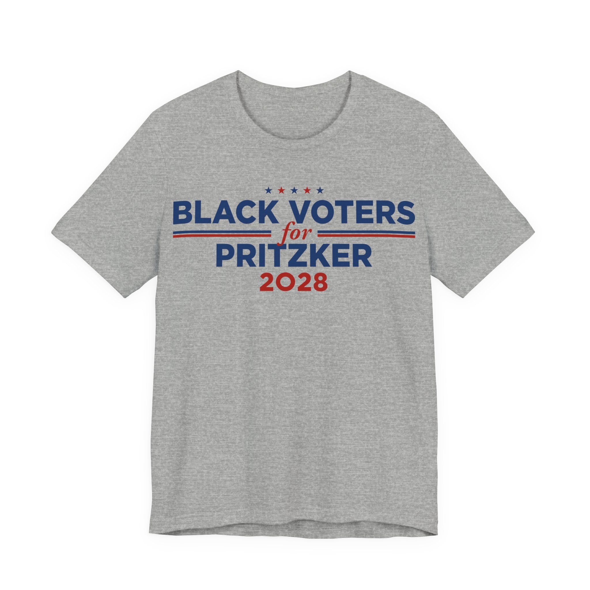 Black Voters for J.B. Priztker Campaign T-Shirt for President 2028