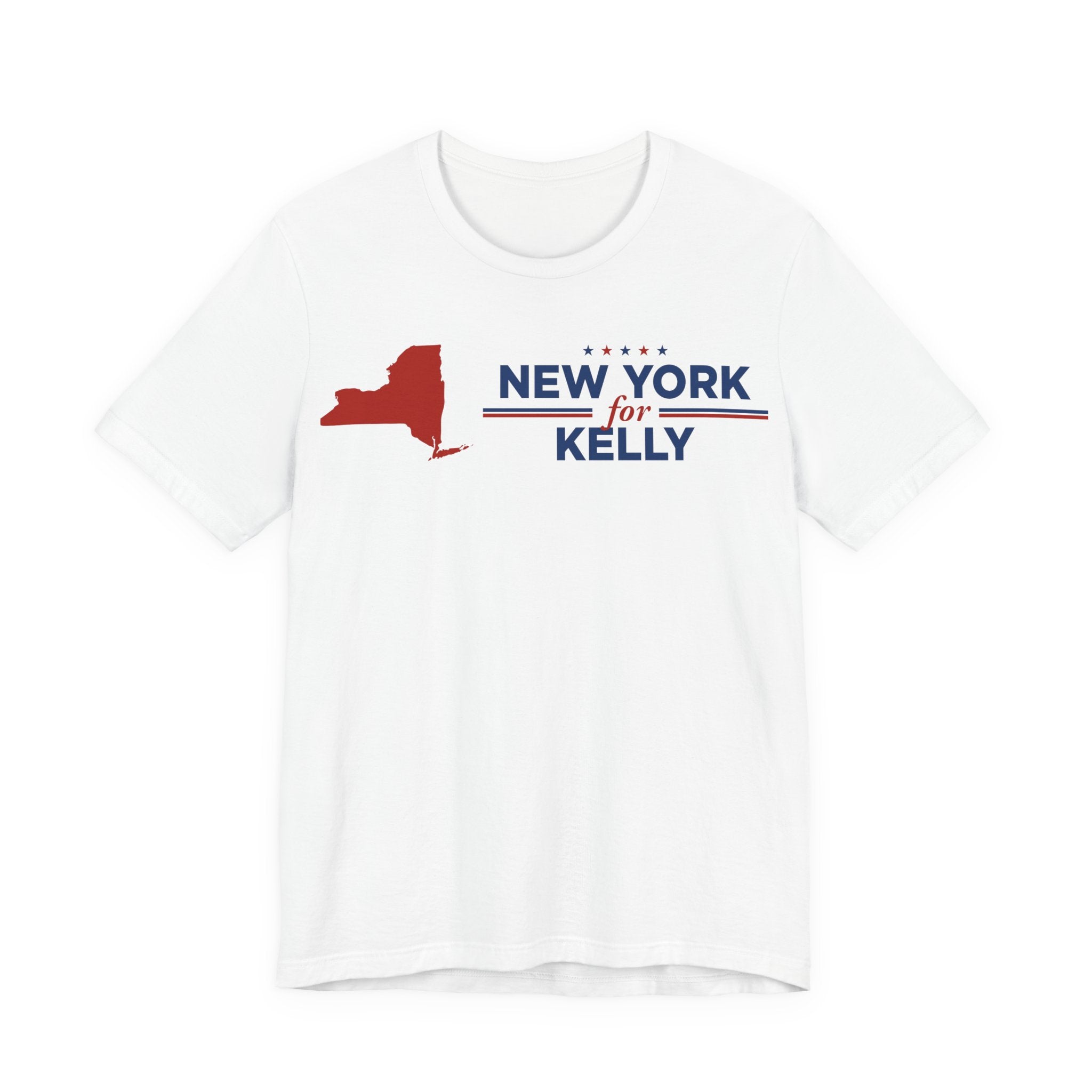 New York for Mark Kelly for President Campaign T-Shirt 2028