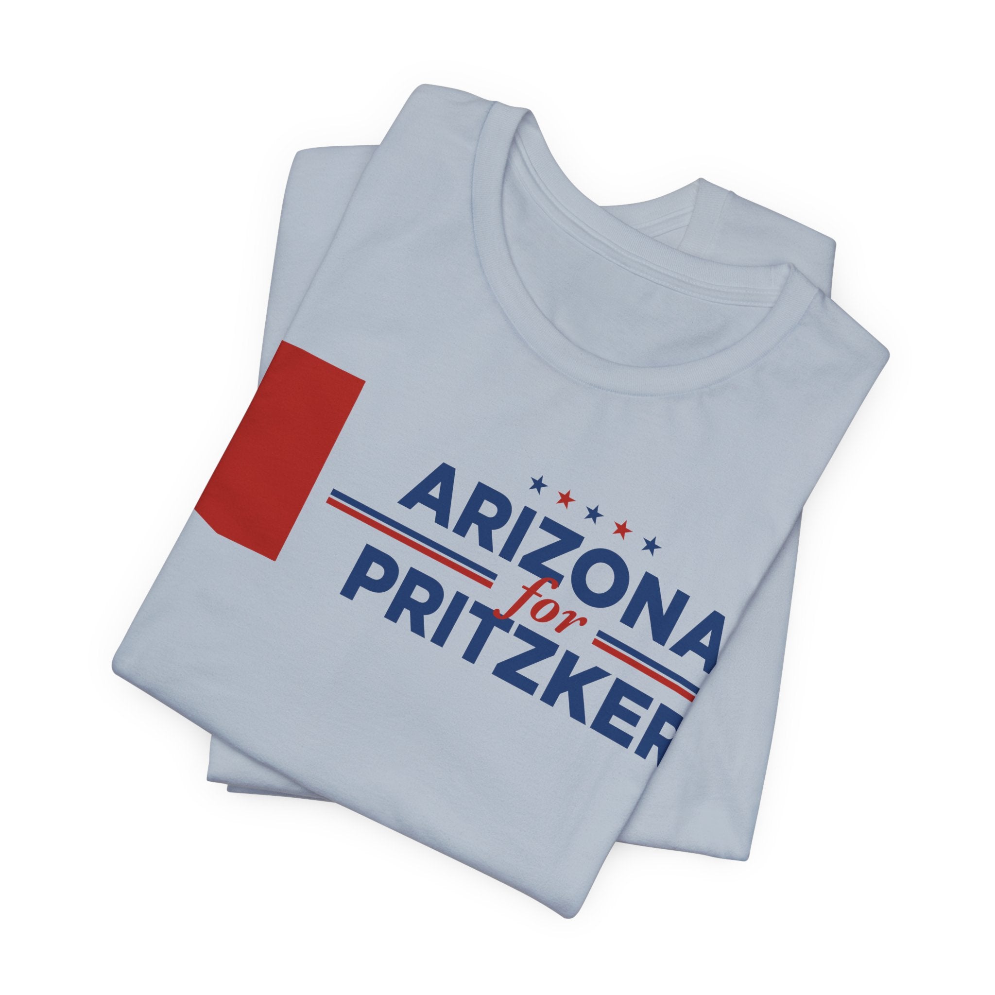 Arizona for J.B. Pritzker for President Campaign T-Shirt 2028
