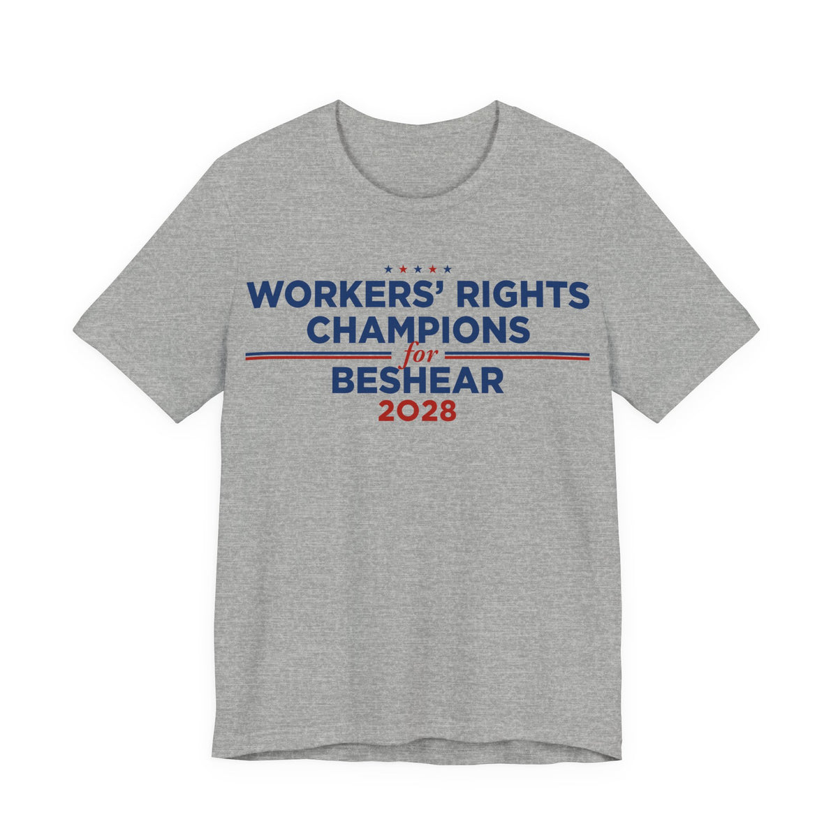 Worker' Rights Champions for Andy Beshear for President Campaign T-Shirt 2028