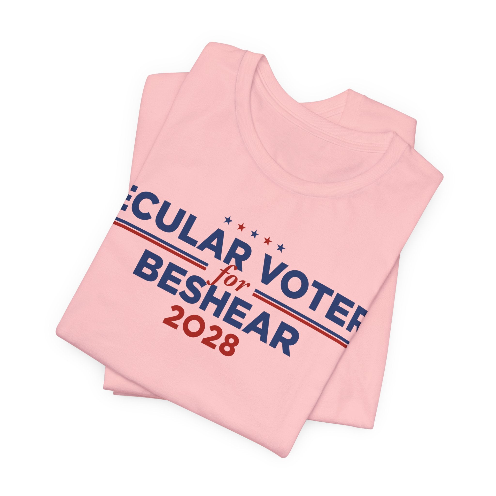 Secular Voters for Andy Beshear for President Campaign T-Shirt 2028
