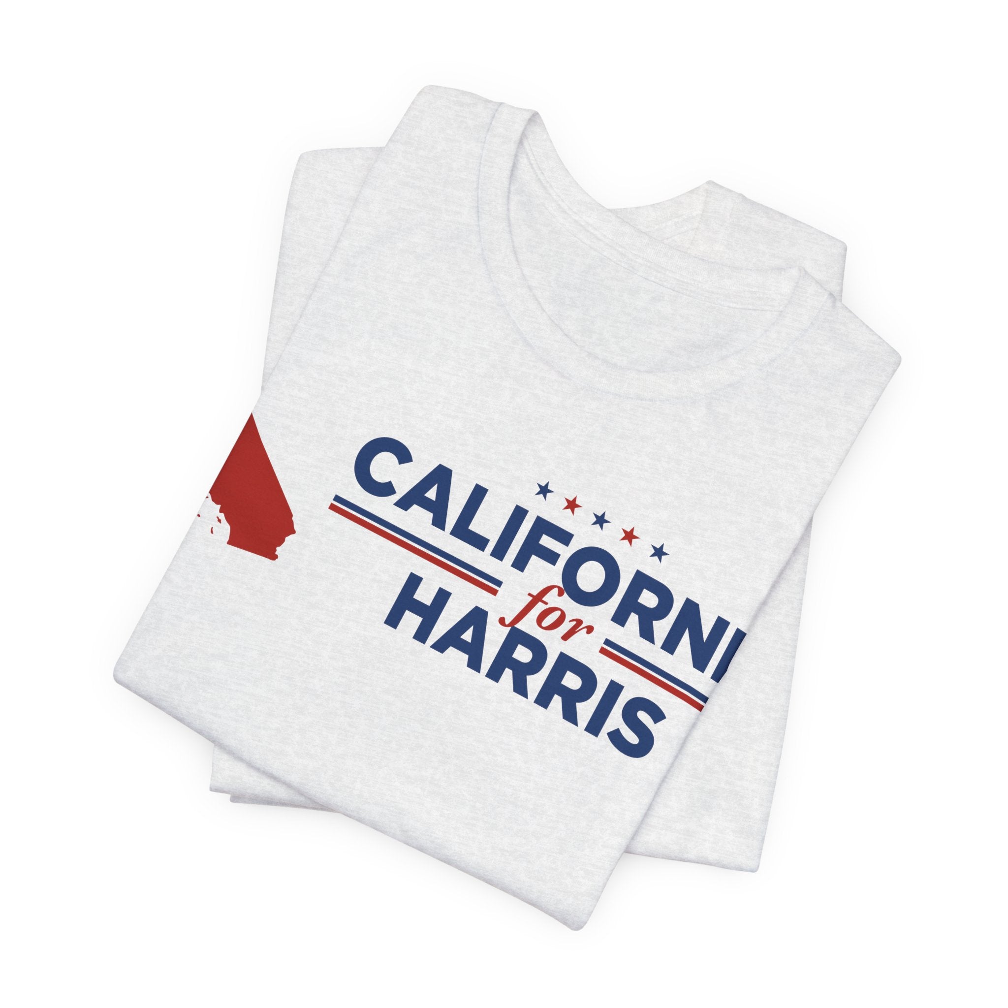 California for Kamala Harris for President Campaign T-Shirt 2028