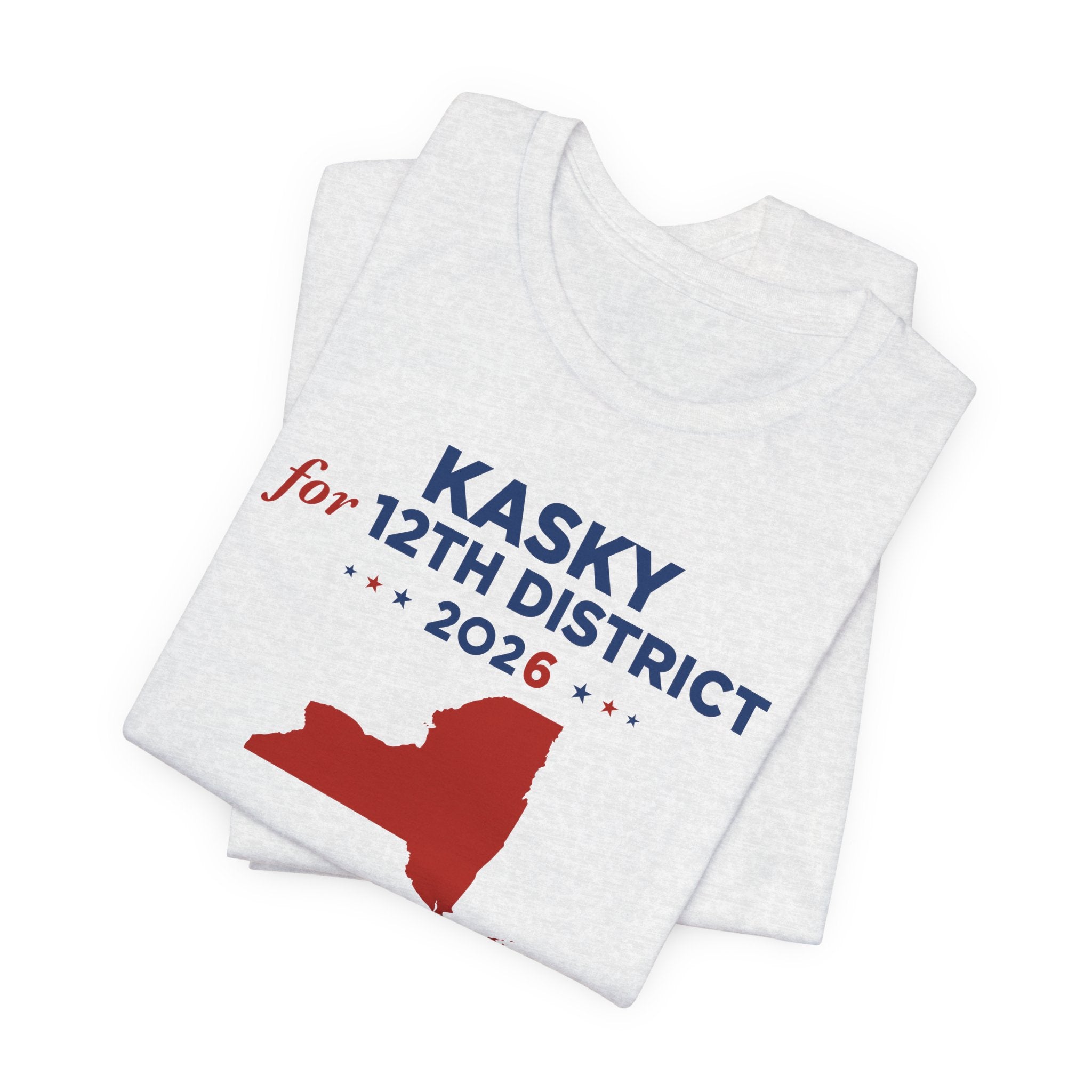 Cameron Kasky for New York U.S. House District 12 Campaign T-Shirt 2026
