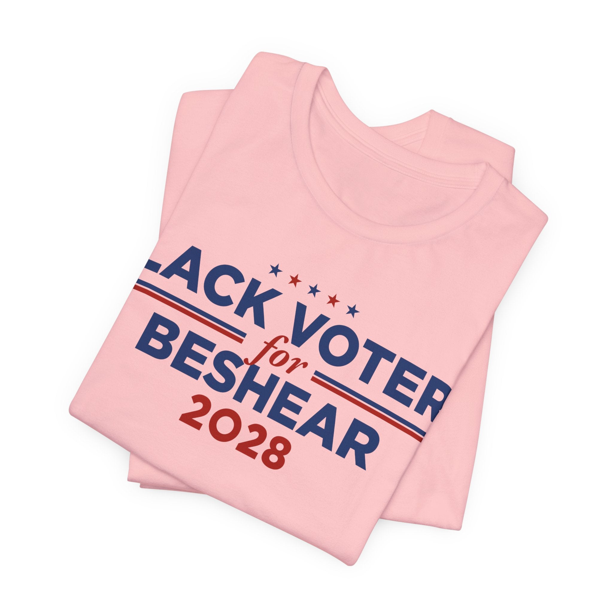 Black Voters for Andy Beshear for President Campaign T-Shirt 2028
