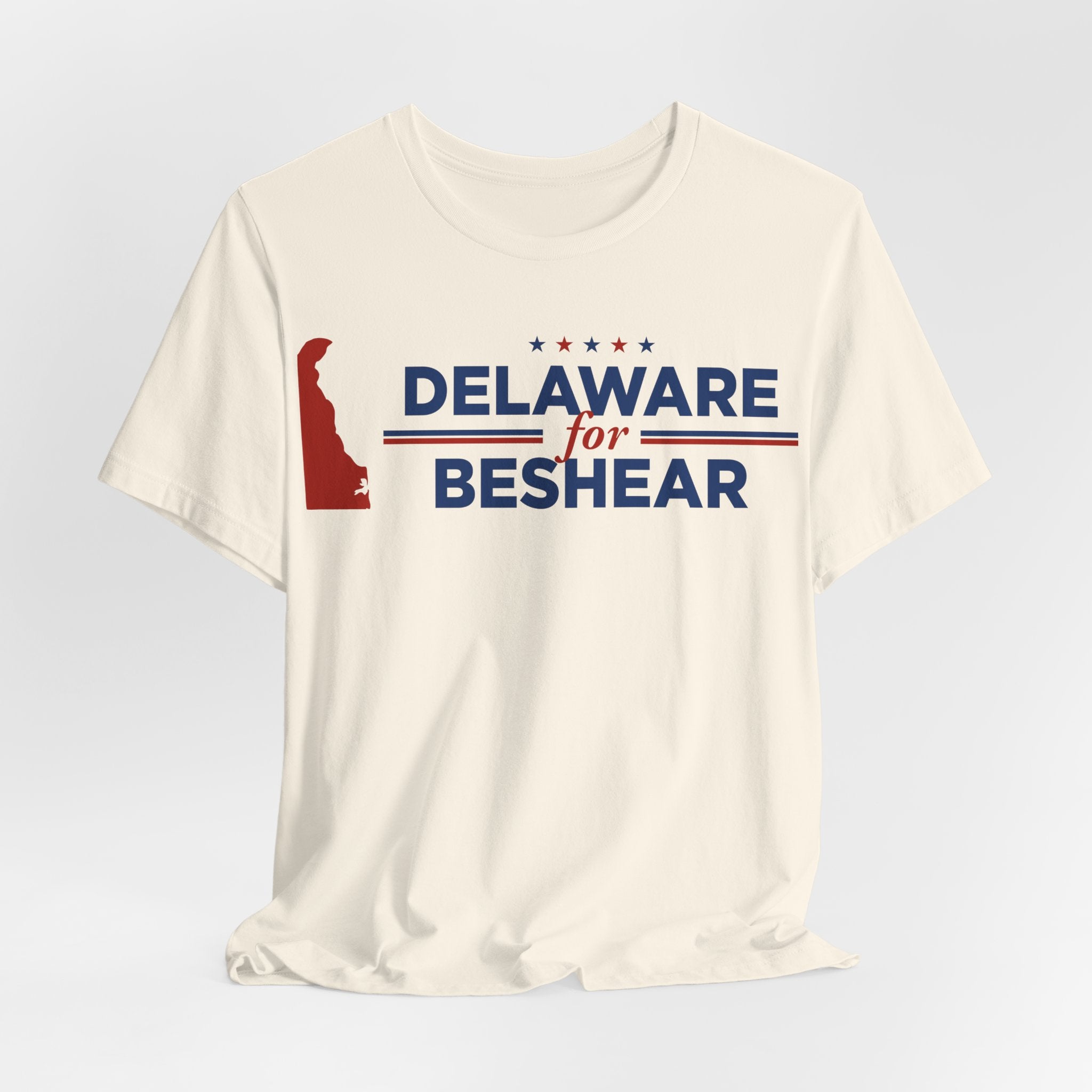 Delaware for Andy Beshear for President Campaign T-Shirt 2028