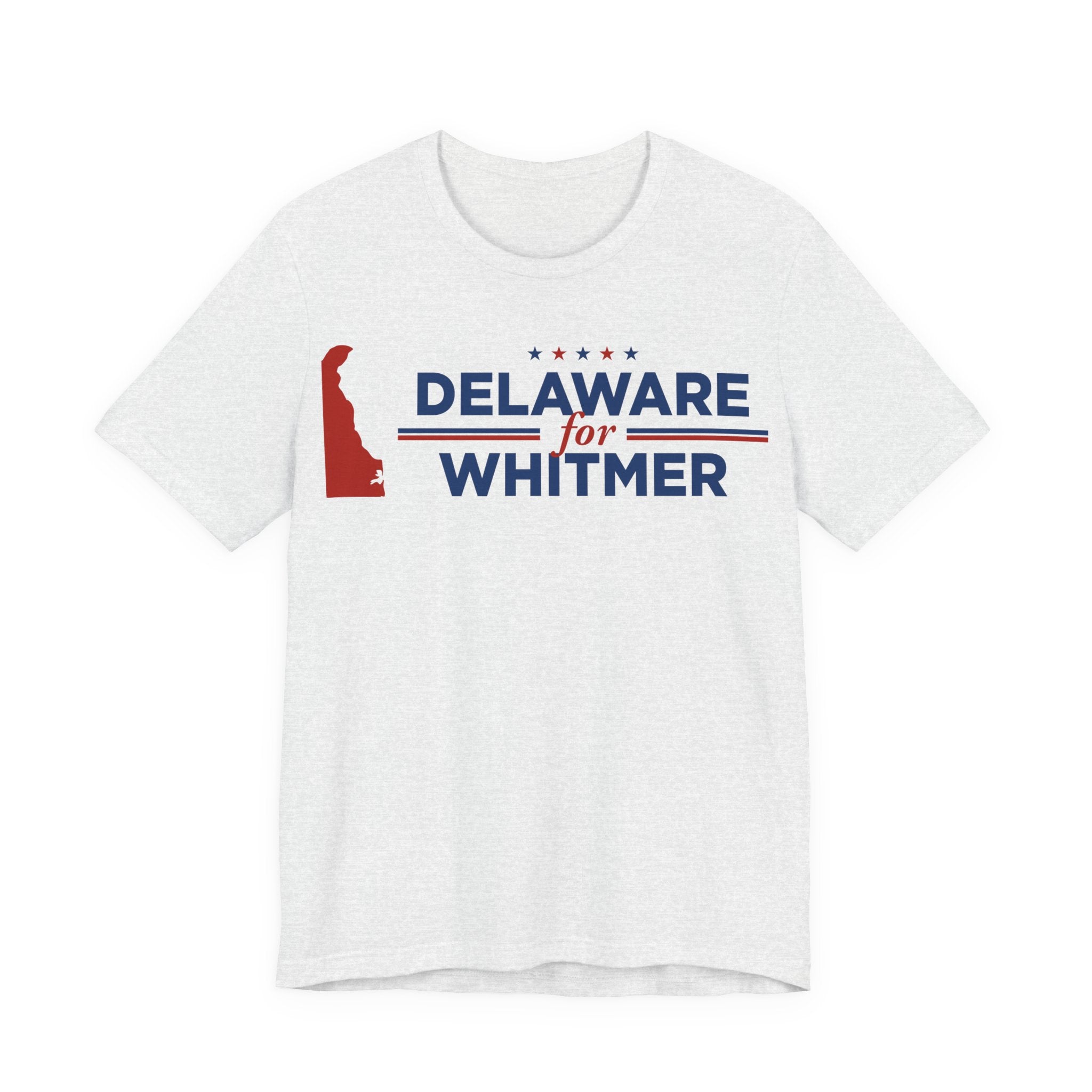 Delaware for Gretchen Whitmer for President Campaign T-Shirt 2028