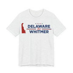 Delaware for Gretchen Whitmer for President Campaign T-Shirt 2028