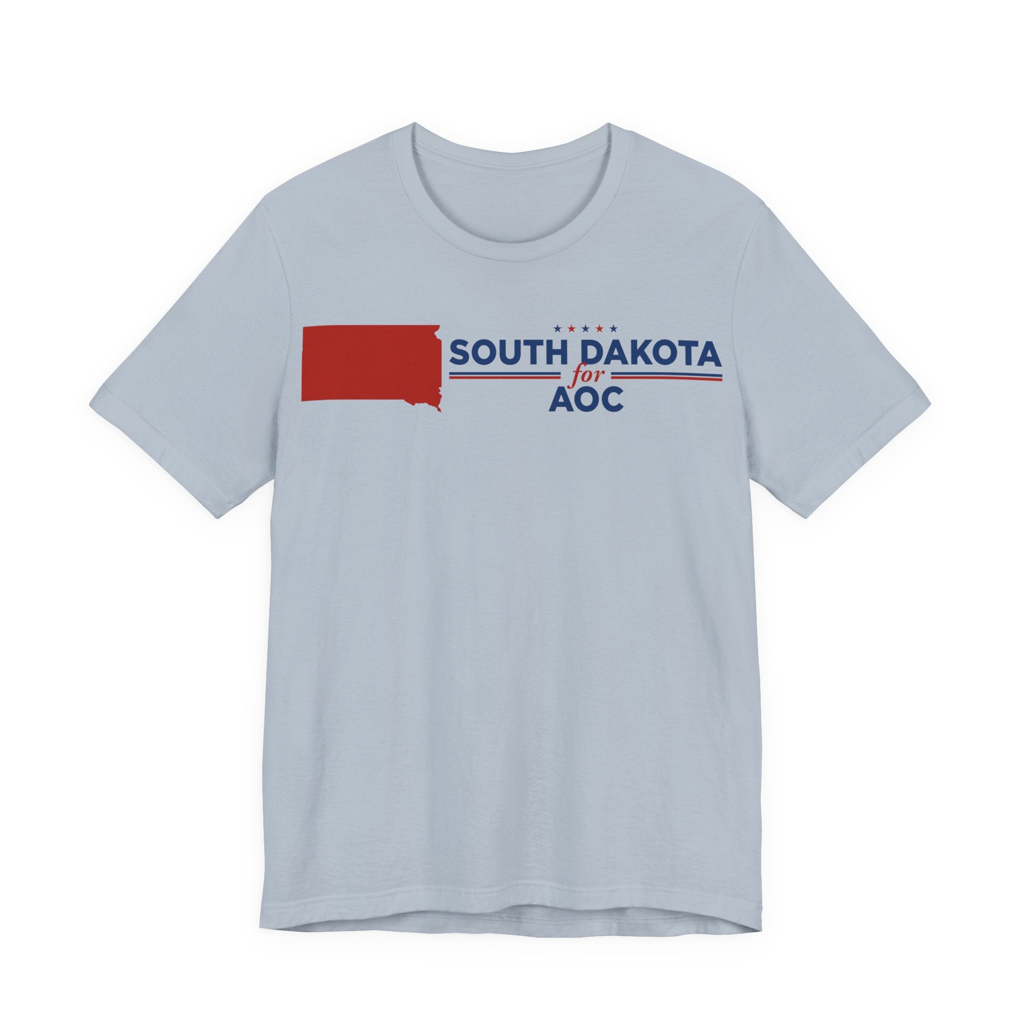 South Dakota for AOC for President Campaign T-Shirt 2028