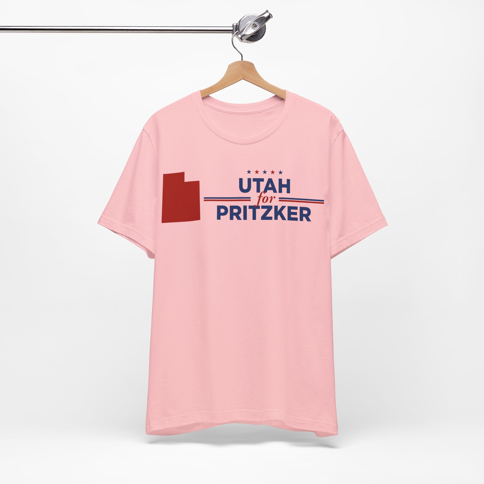 Utah for J.B. Pritzker for President Campaign T-Shirt 2028