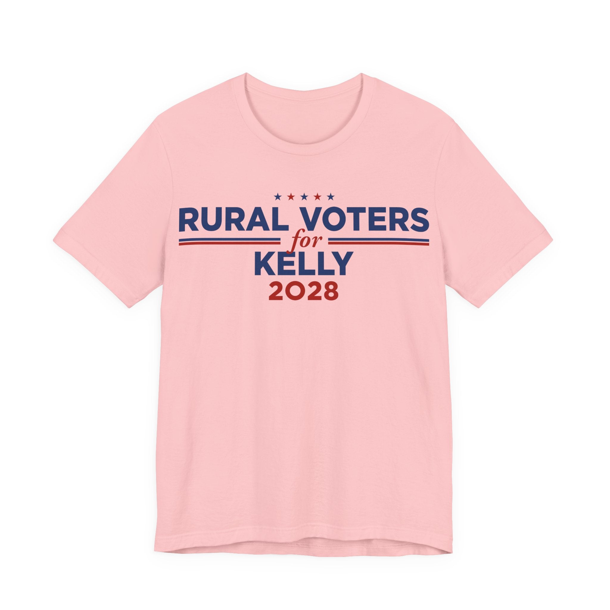 Rural Voters for Mark Kelly for President Campaign T-Shirt 2028