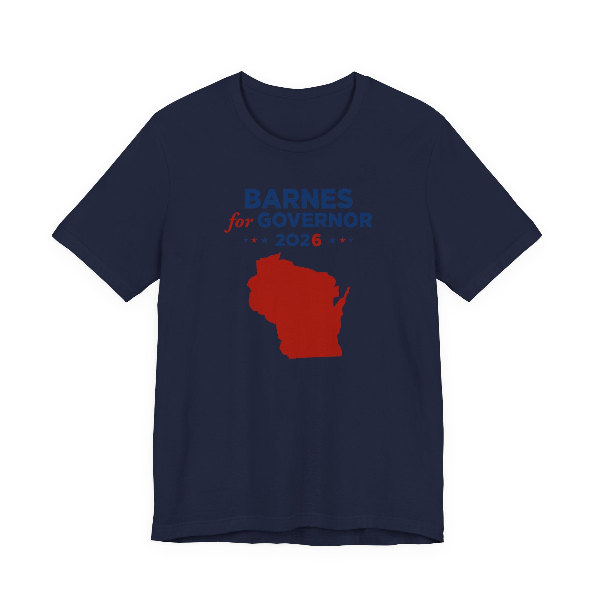 Mandela Barnes for Senate Campaign T-Shirt 2026