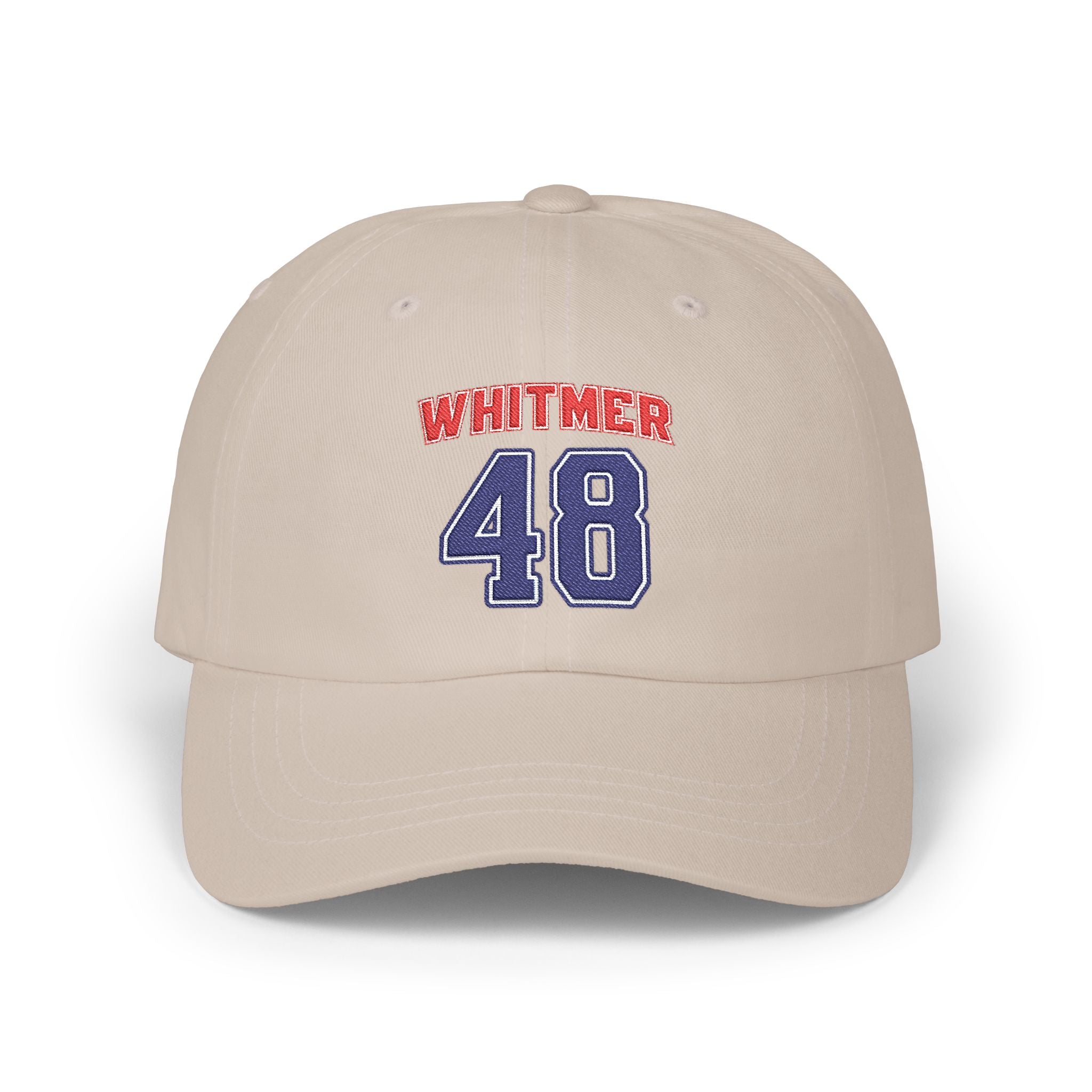 Team Whitmer for 48th President Embroidered Vintage Dad Hat