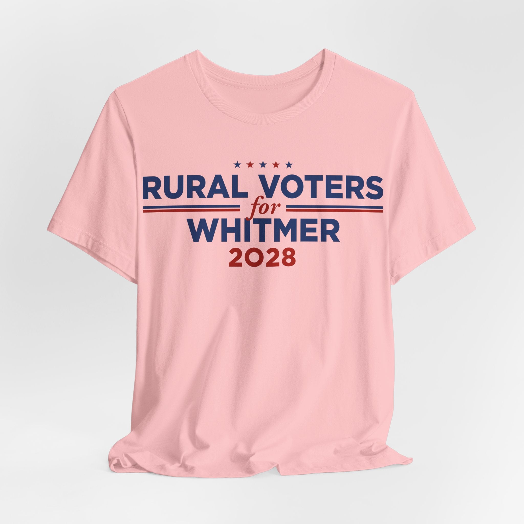 Rural Voters for Gretchen Whitmer for President Campaign T-Shirt 2028