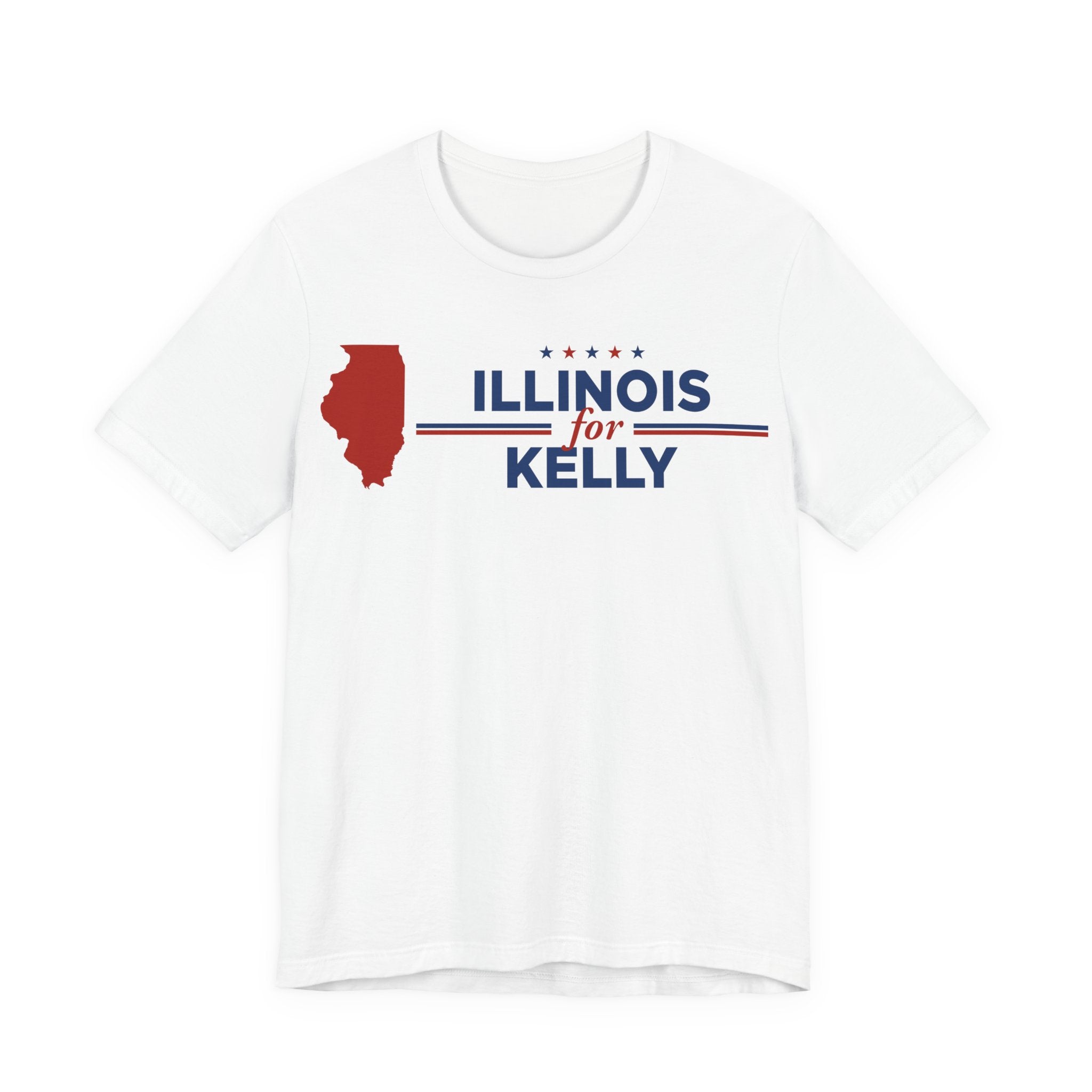 Illinois for Mark Kelly for President Campaign T-Shirt 2028