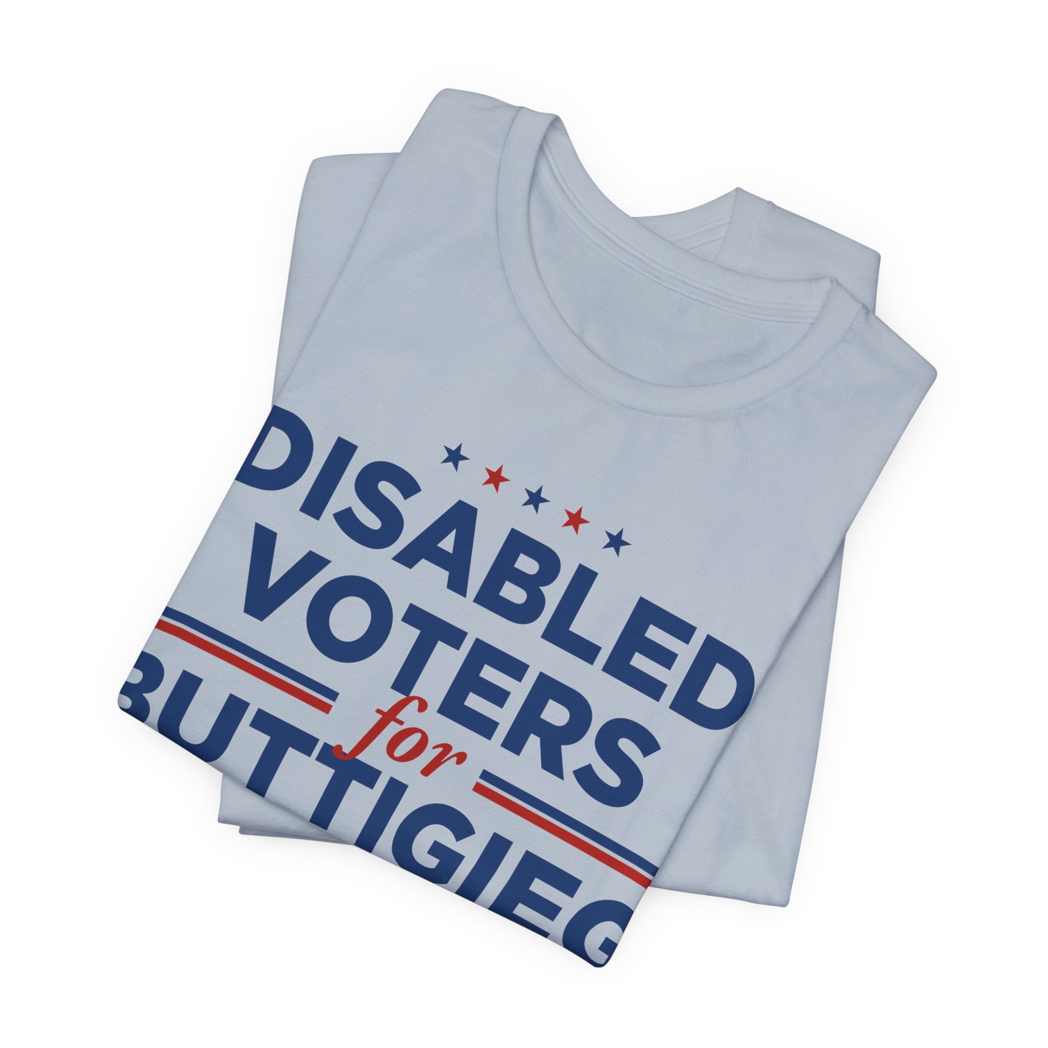 Disabled Voters for Pete Buttigieg for President Campaign T-Shirt 2028