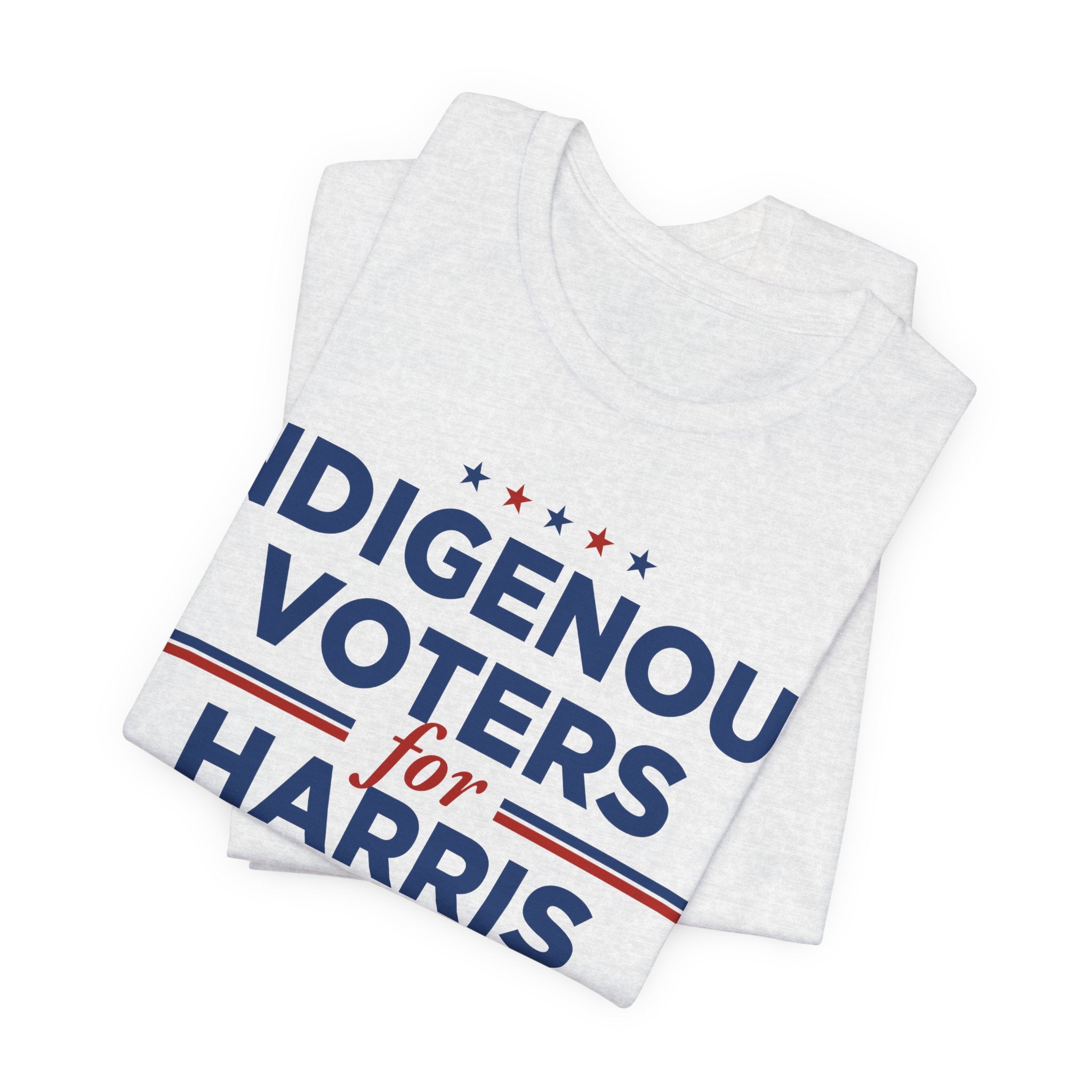 Indigenous Voters / Native Americans for Kamala Harris for President Campaign T-Shirt 2028