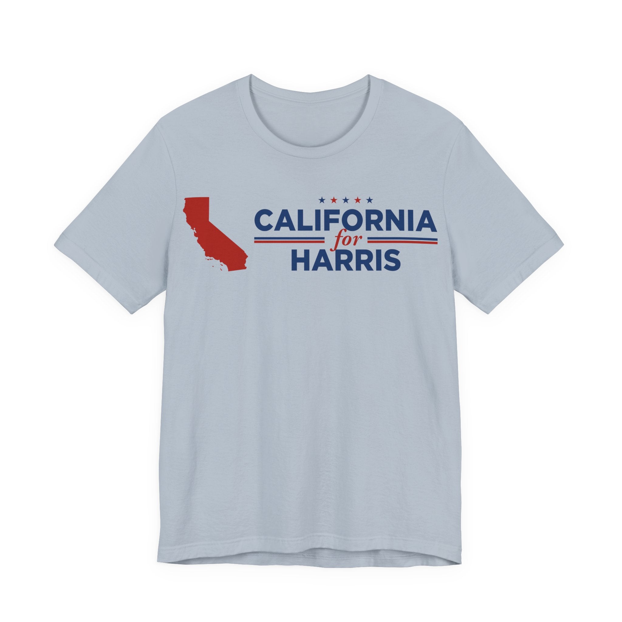 California for Kamala Harris for President Campaign T-Shirt 2028