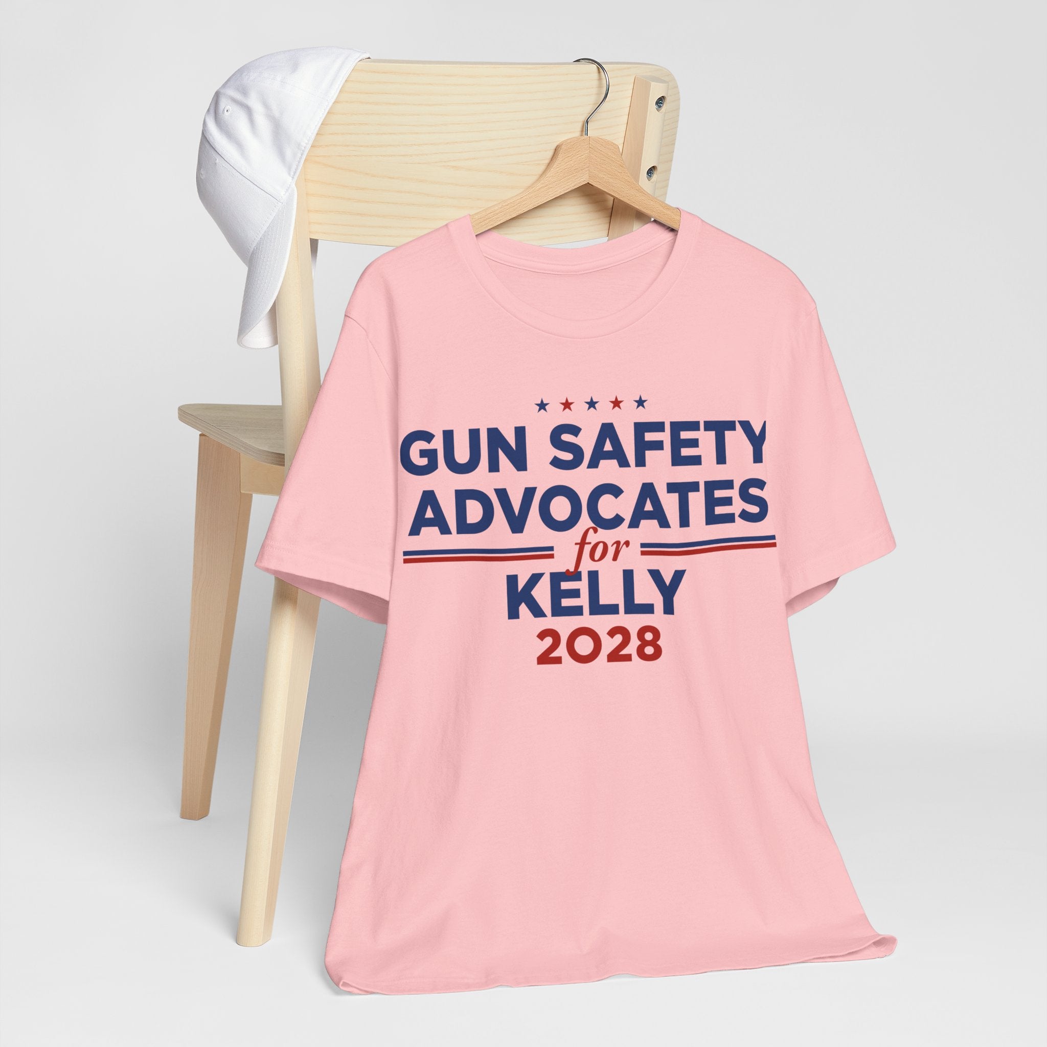 Gun Safety Advocates for Mark Kelly for President Campaign T-Shirt 2028