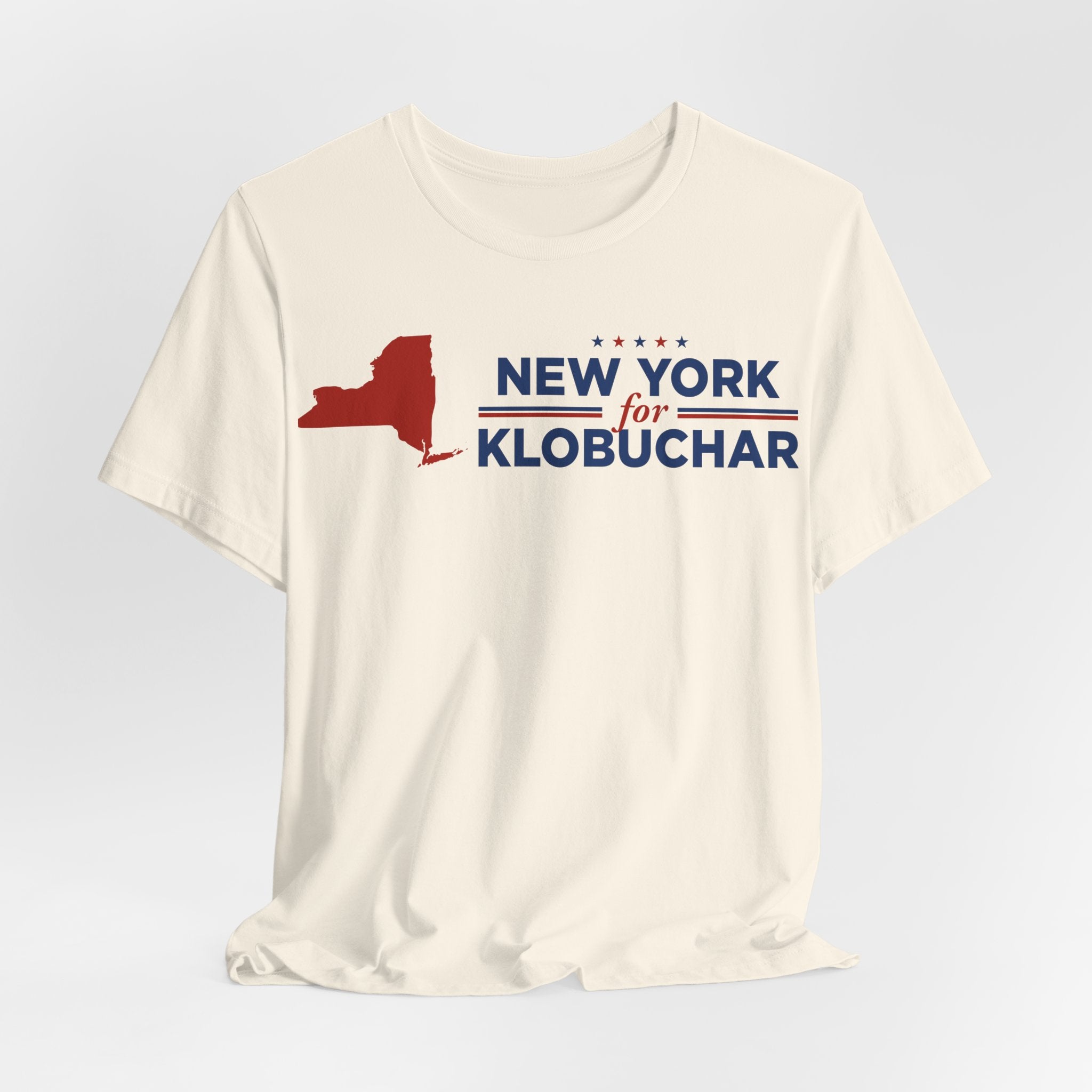 New York for Amy Klobuchar for President Campaign T-Shirt 2028