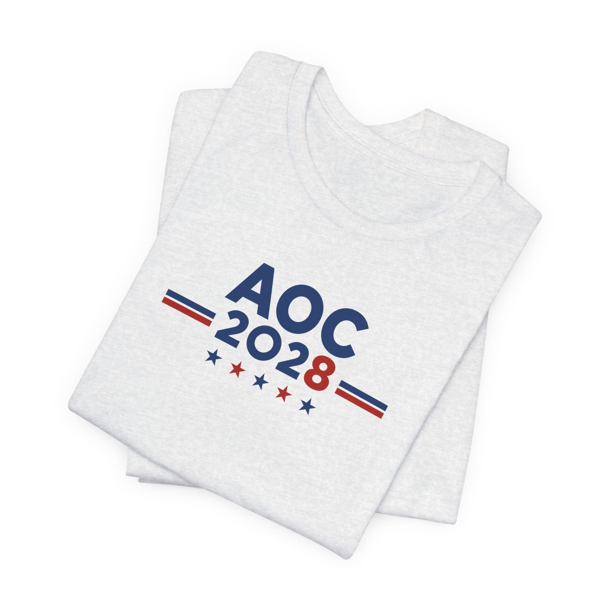 Alexandria Ocasio-Cortez AOC 2028 for President Campaign T-Shirt