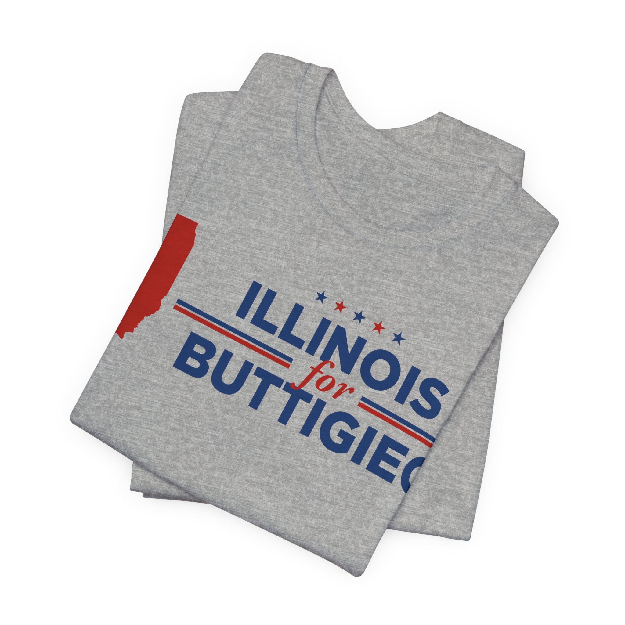 Illinois for Pete Buttigieg for President Campaign T-Shirt 2028