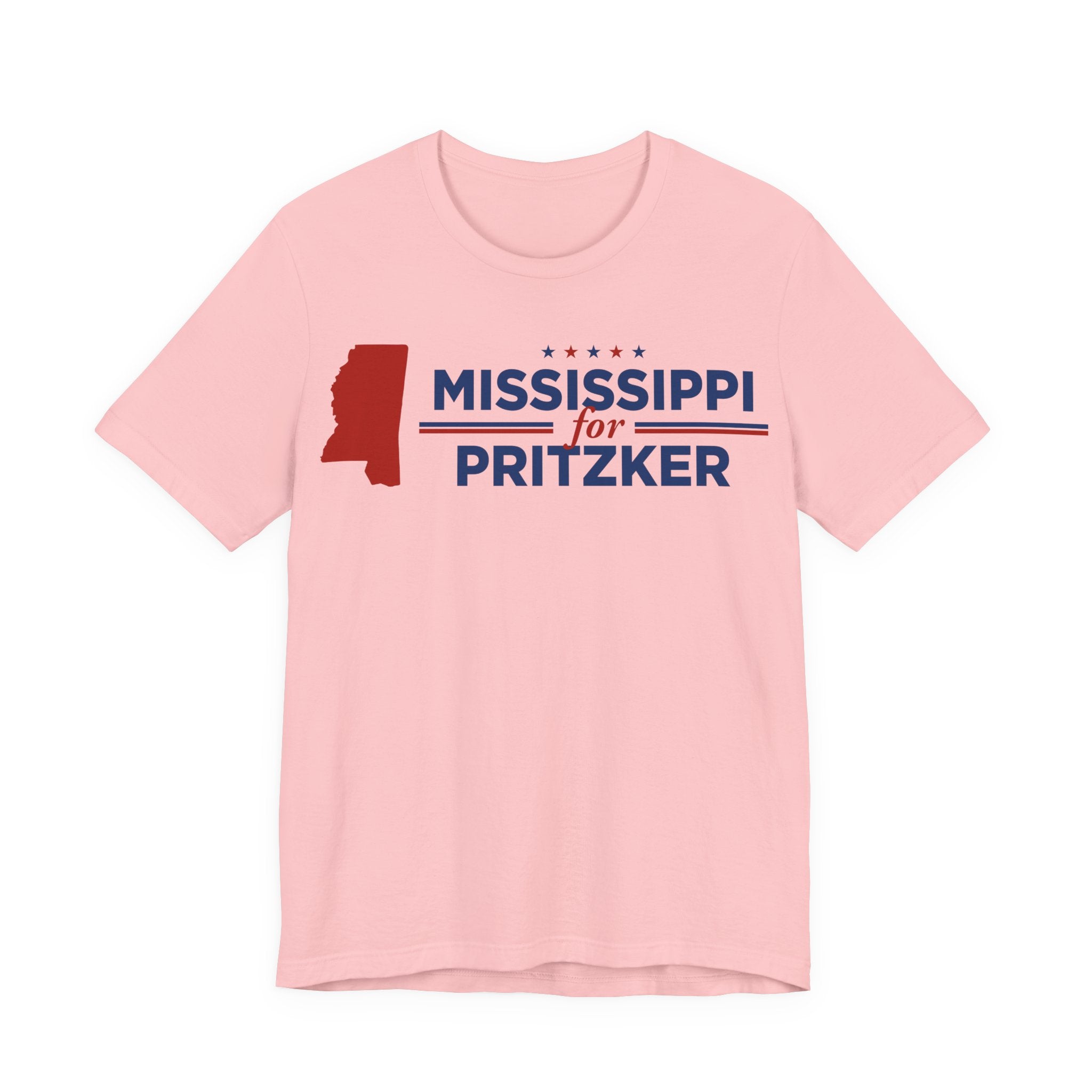 Mississippi for J.B. Pritzker for President Campaign T-Shirt 2028