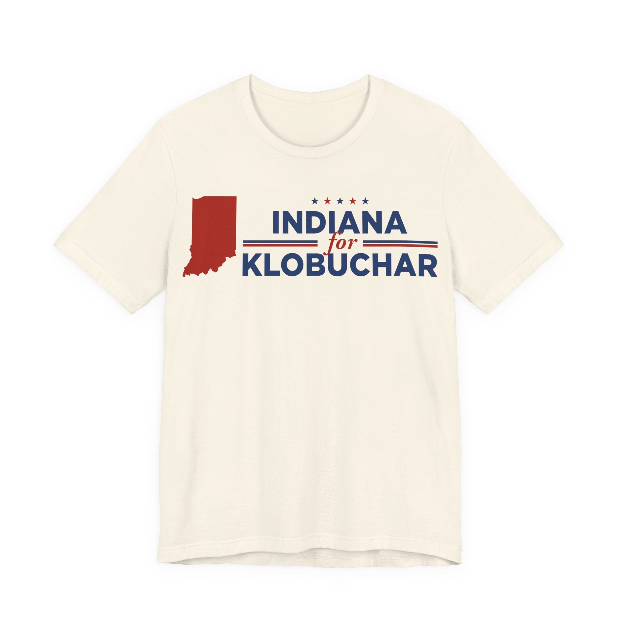 Indiana for Amy Klobuchar for President Campaign T-Shirt 2028