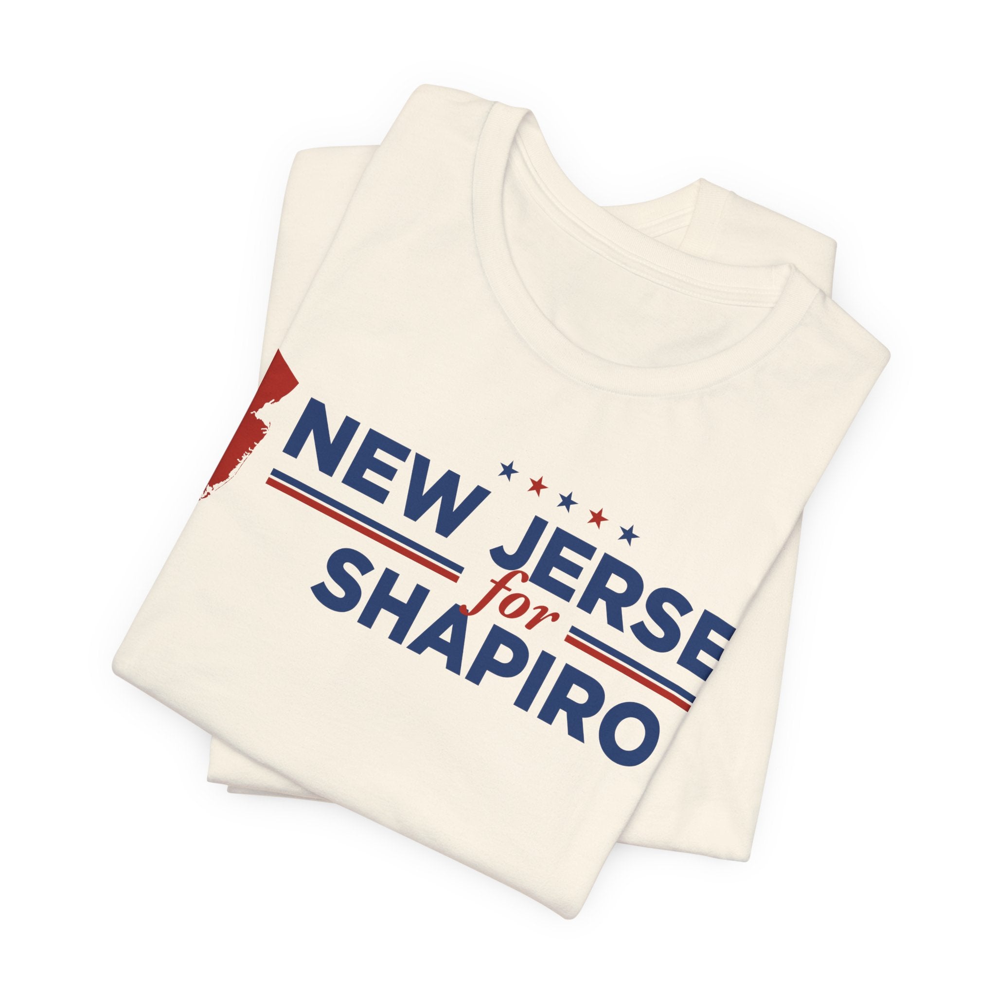 New Jersey for Josh Shapiro for President Campaign T-Shirt 2028