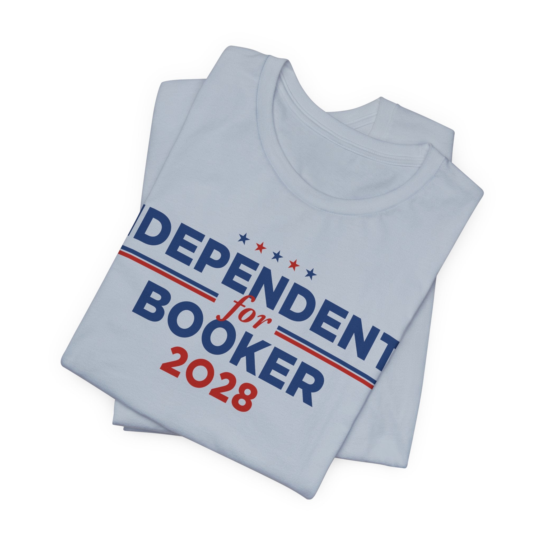 Independents for Cory Booker for President Campaign T-Shirt 2028