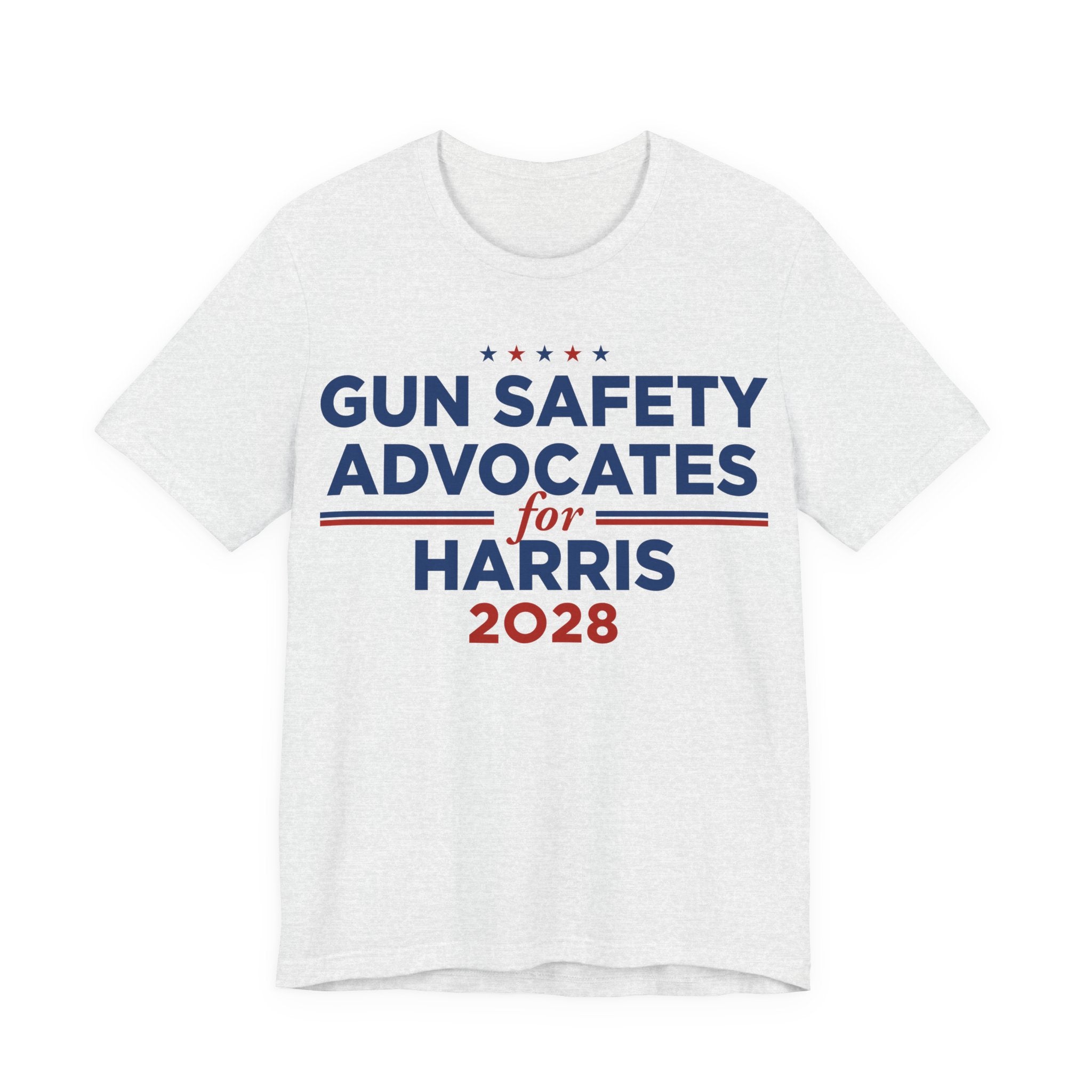 Gun Safety Advocates for Kamala Harris for President Campaign T-Shirt 2028