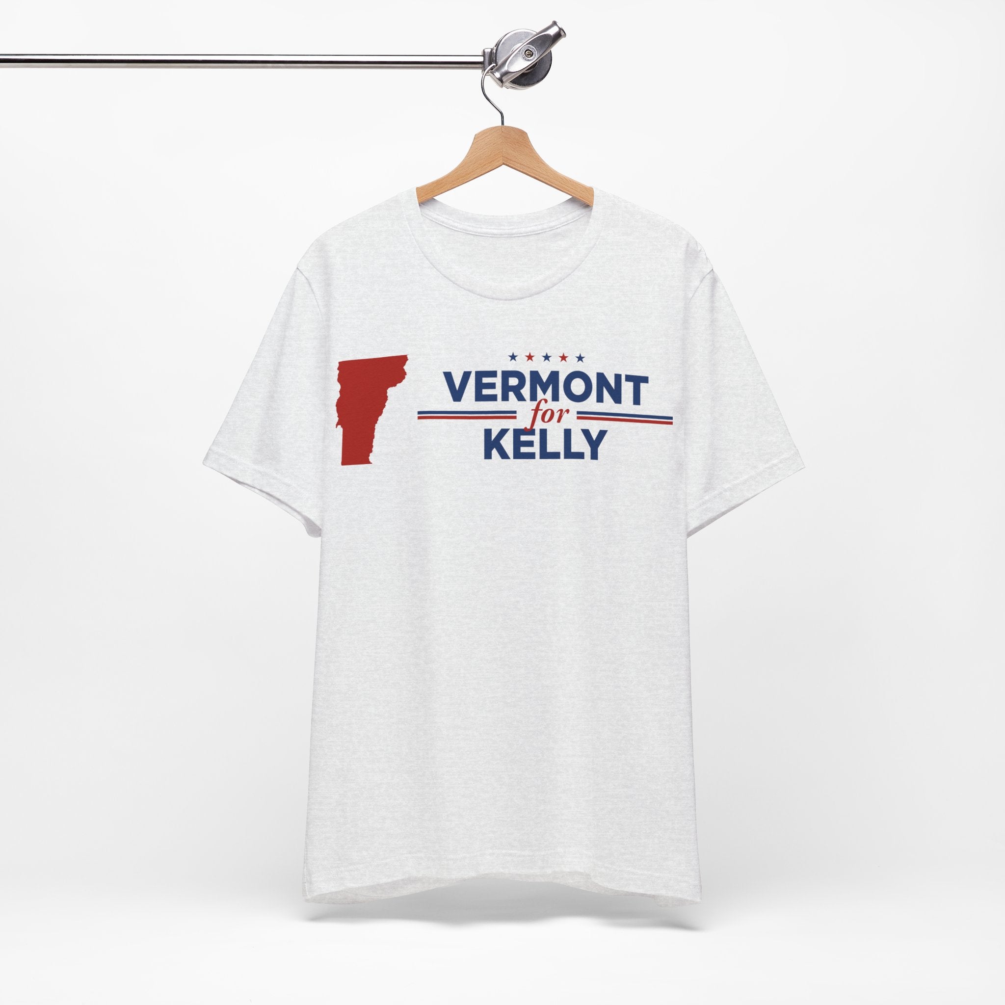 Vermont for Mark Kelly for President Campaign T-Shirt 2028