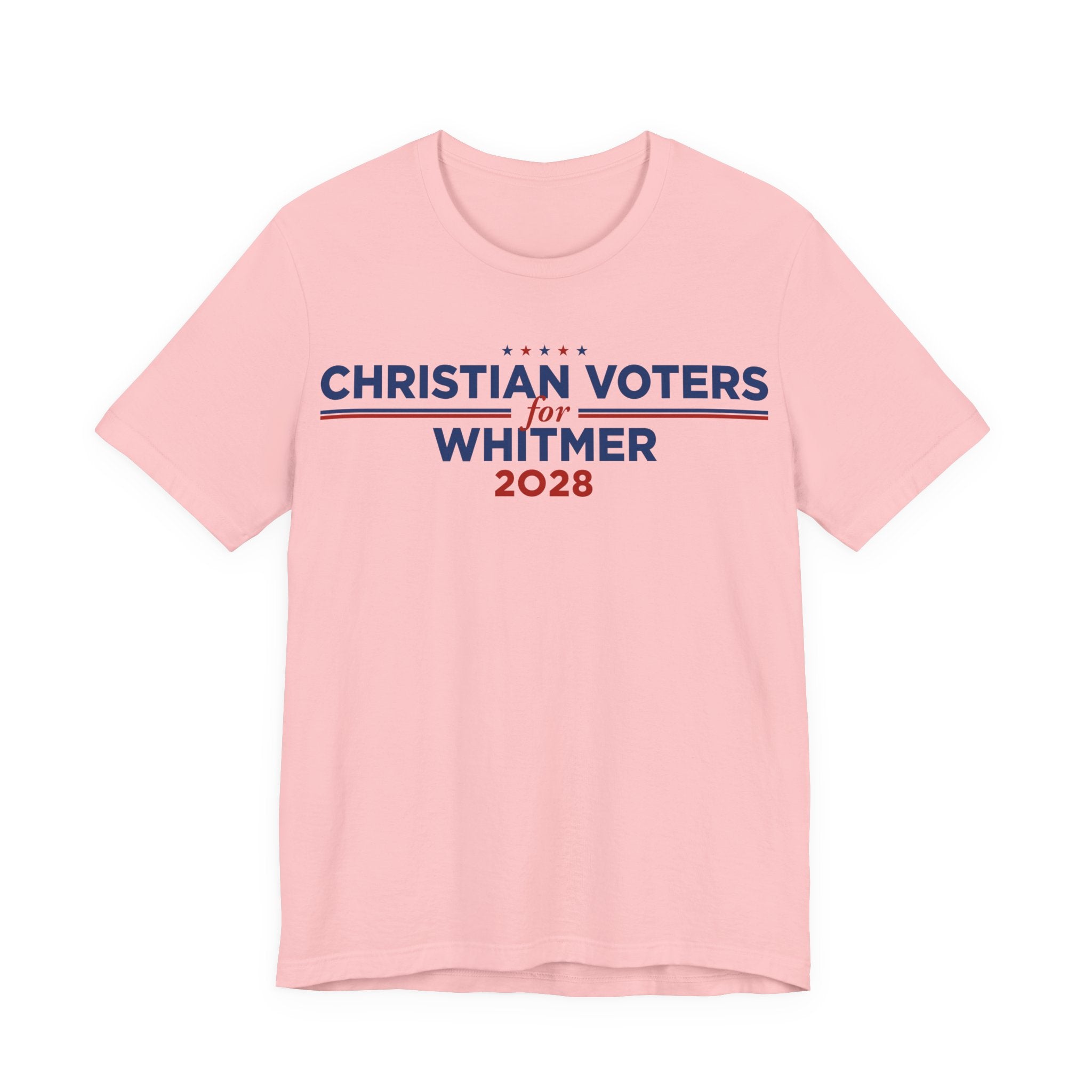Christian Voters for Gretchen Whitmer for President Campaign T-Shirt 2028
