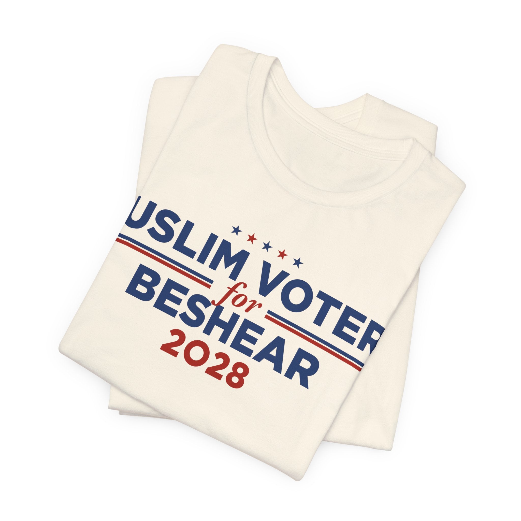 Muslim Voters for Andy Beshear for President Campaign T-Shirt 2028