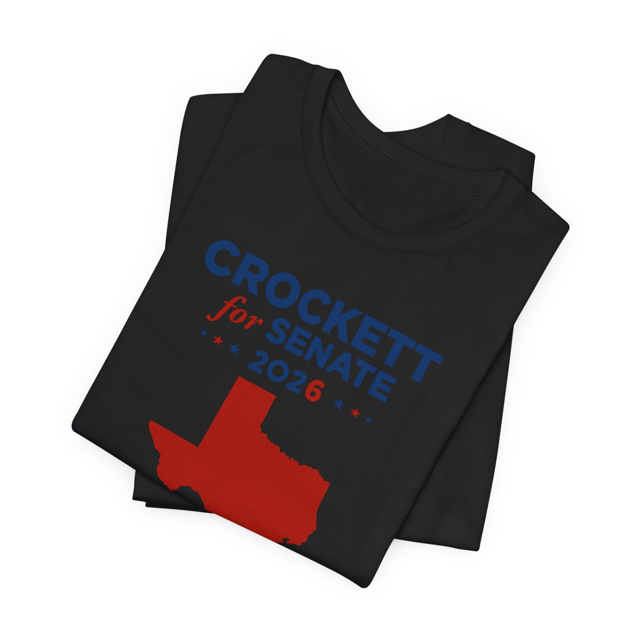 Jasmine Crockett for Texas Senate Campaign T-Shirt 2026